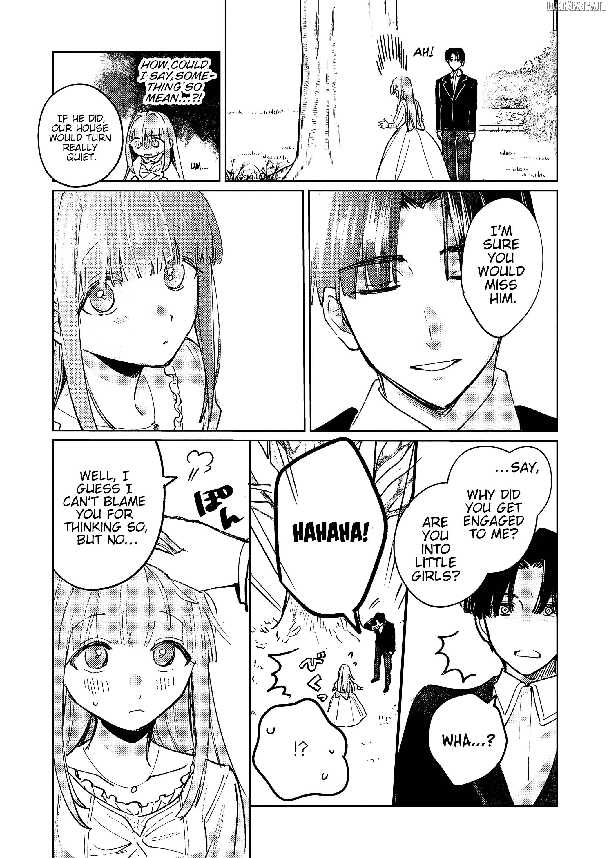 Akujo Kyosei Keikaku Chapter 8 - page 10