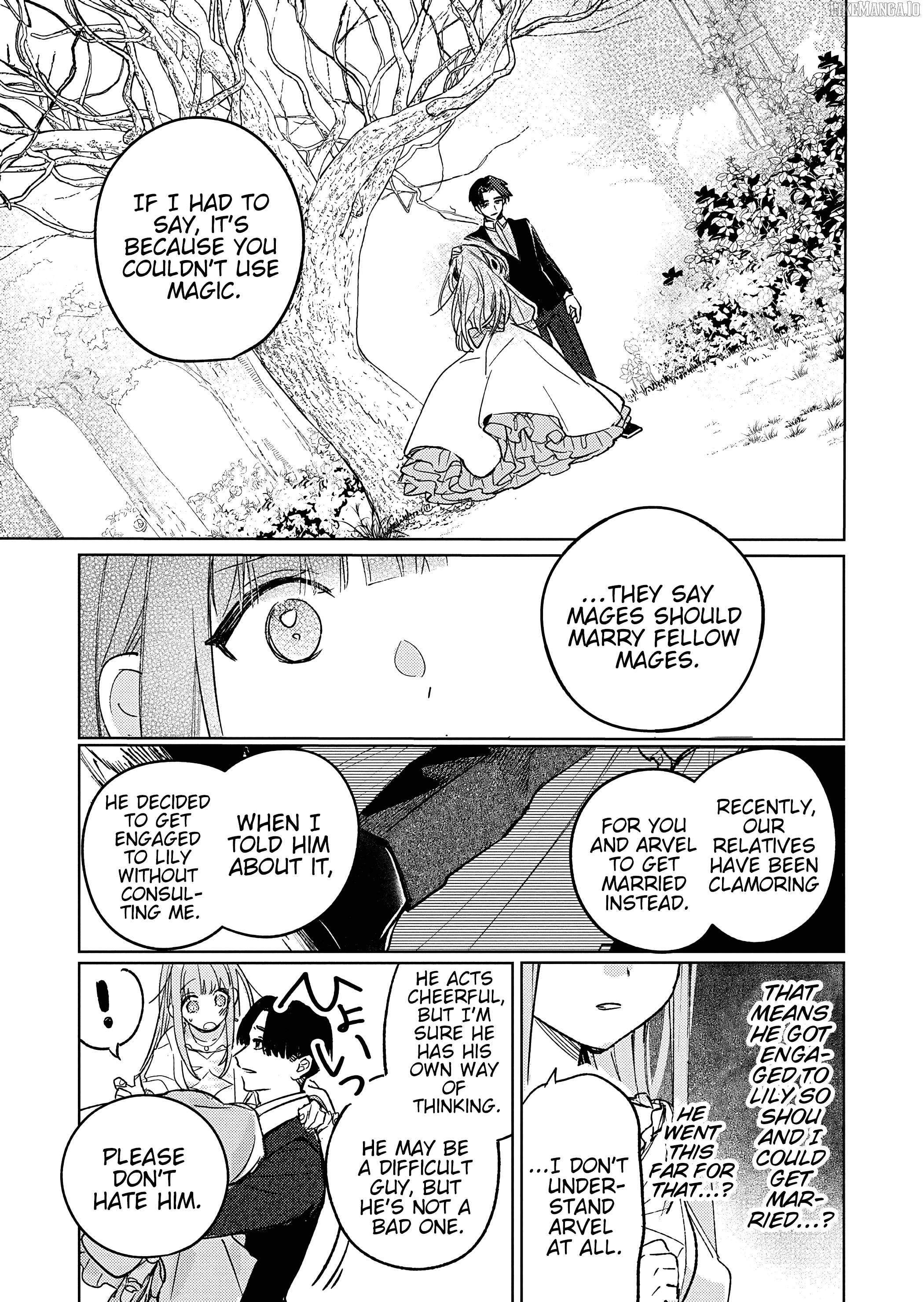 Akujo Kyosei Keikaku Chapter 8 - page 11