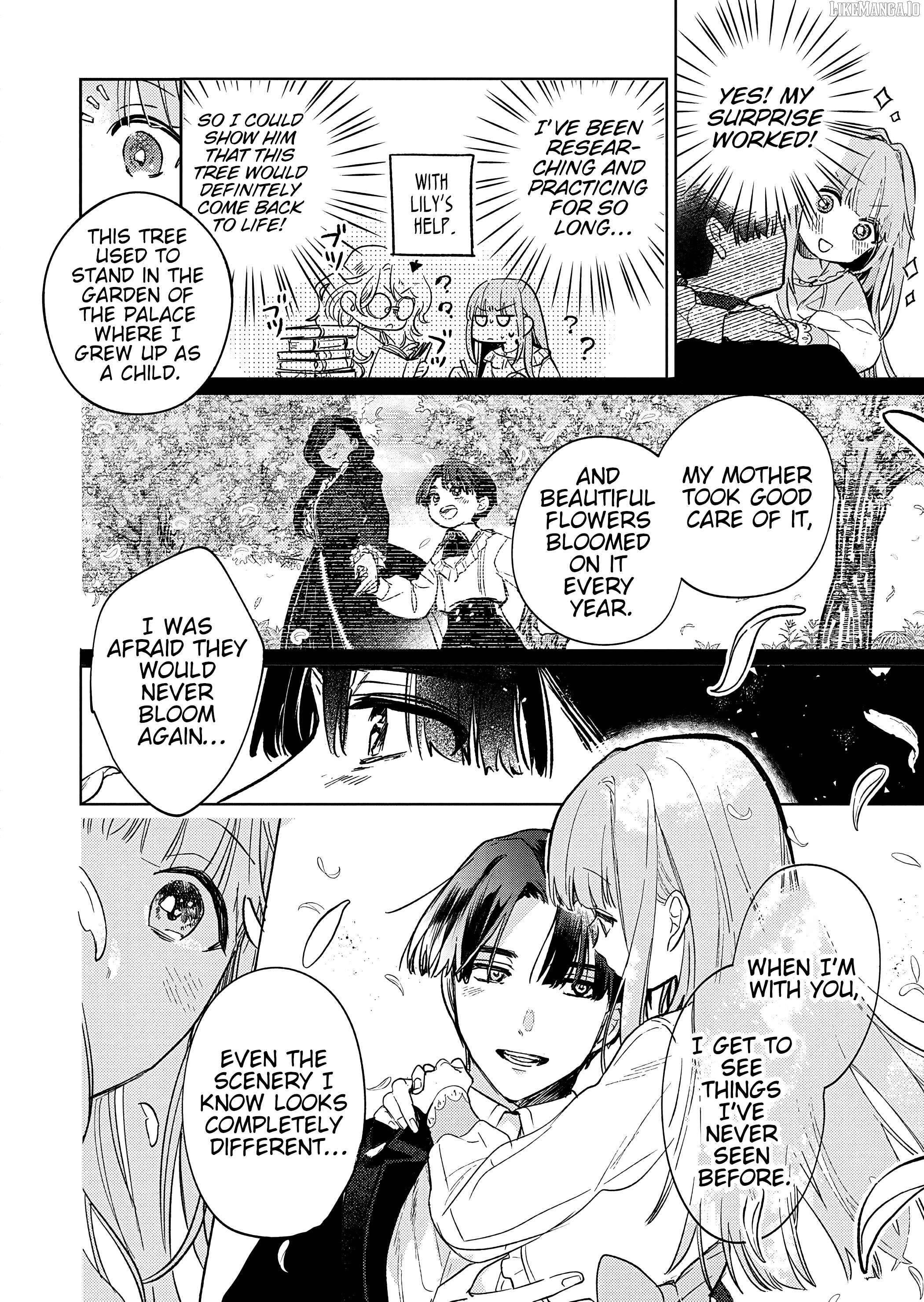Akujo Kyosei Keikaku Chapter 8 - page 13