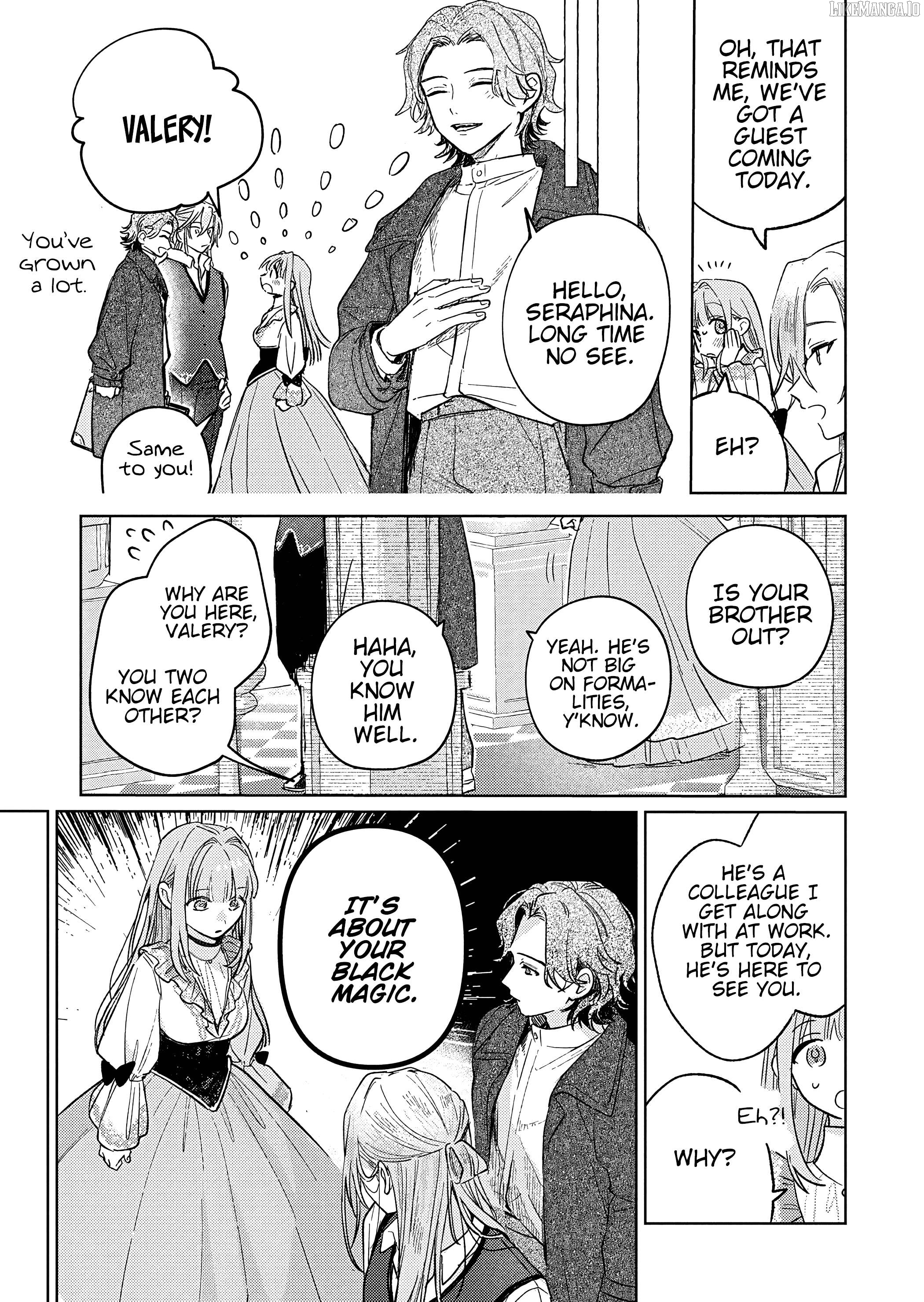 Akujo Kyosei Keikaku Chapter 8 - page 16