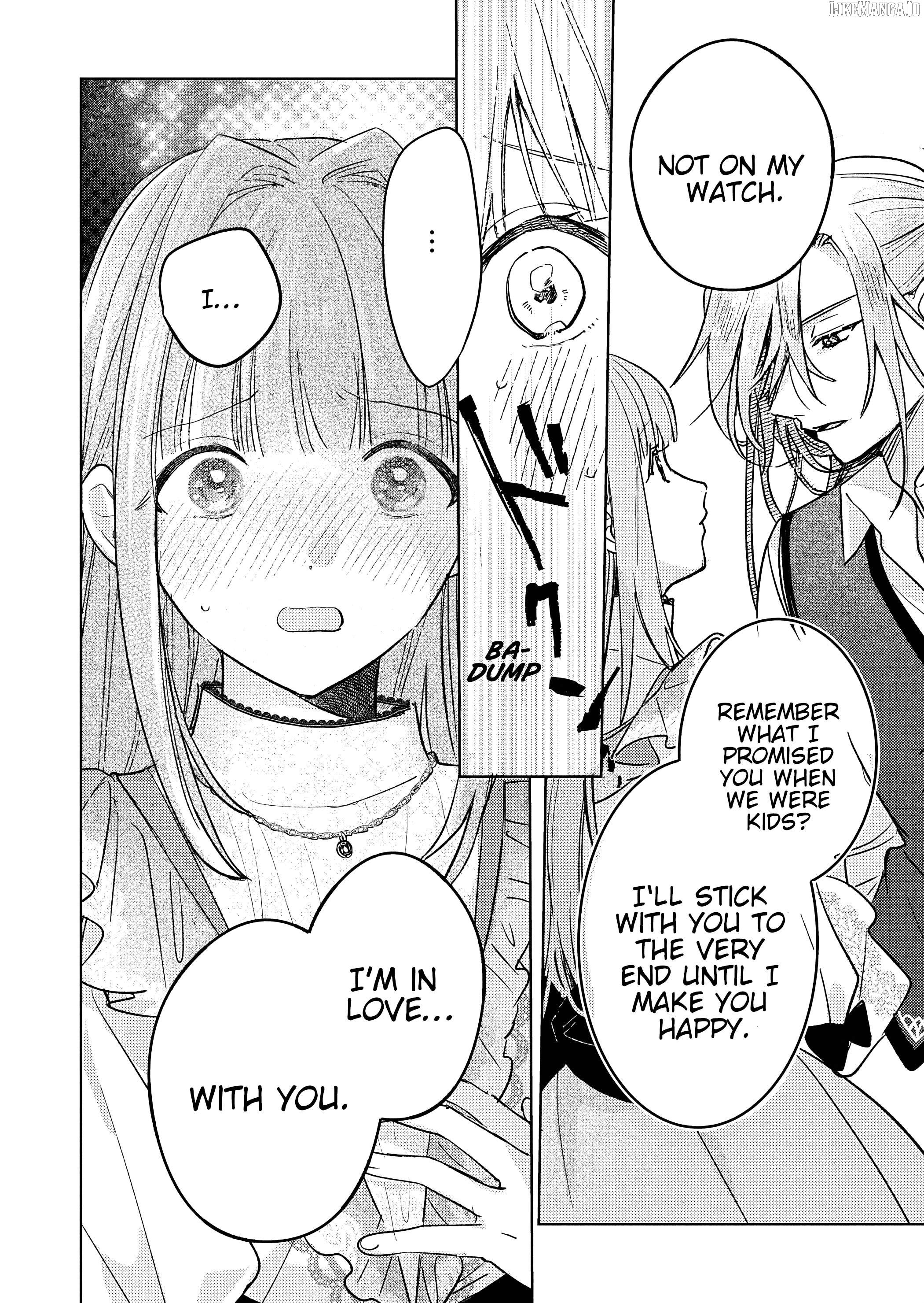 Akujo Kyosei Keikaku Chapter 8 - page 19