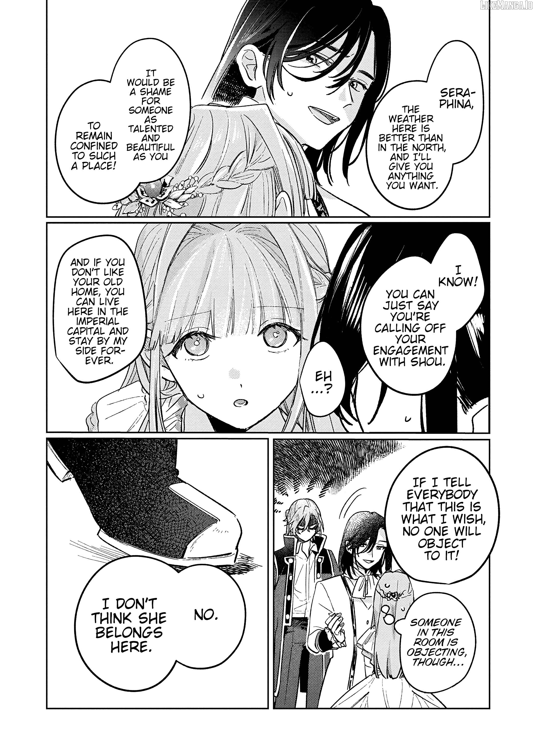 Akujo Kyosei Keikaku Chapter 8 - page 2
