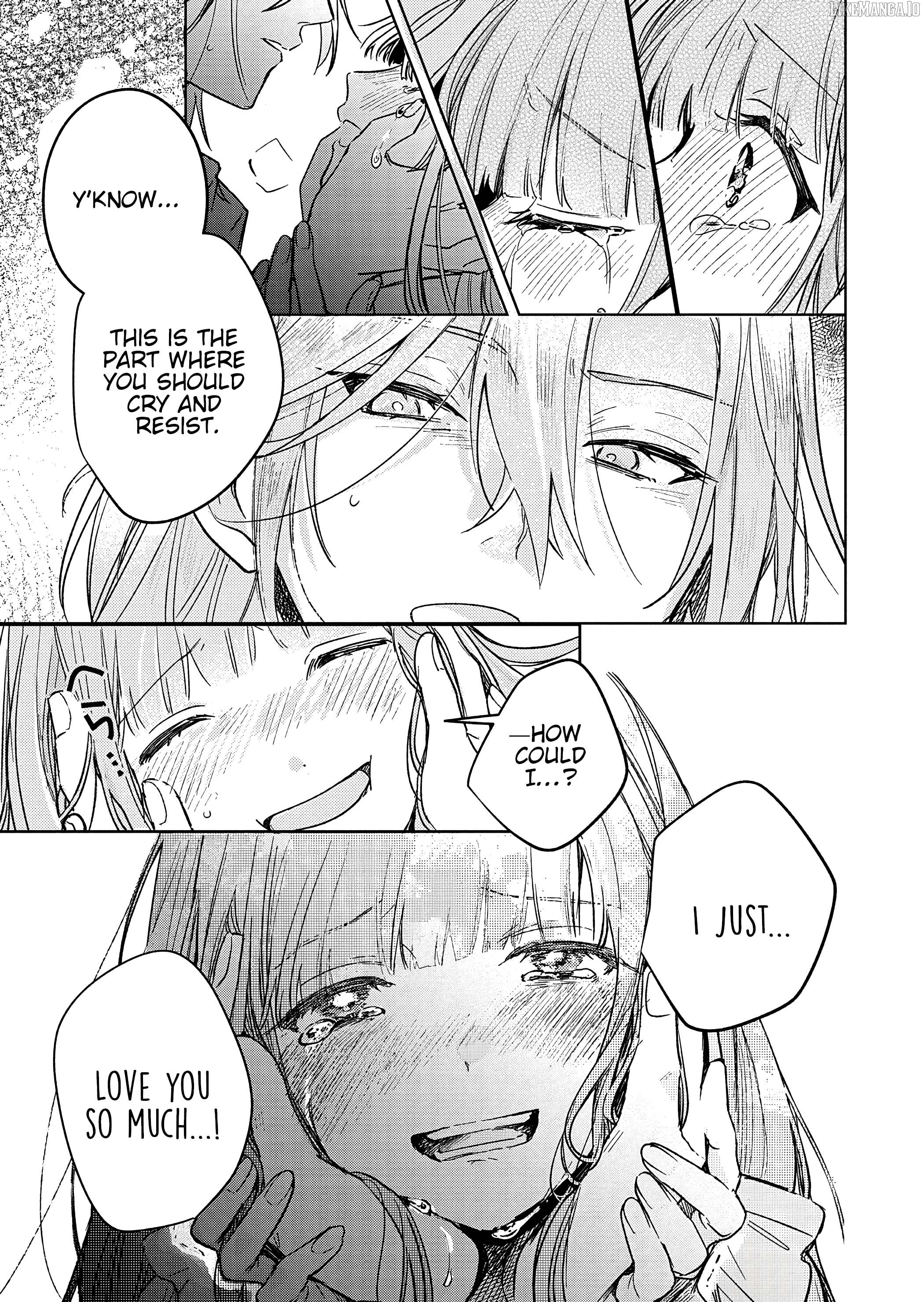 Akujo Kyosei Keikaku Chapter 8 - page 22