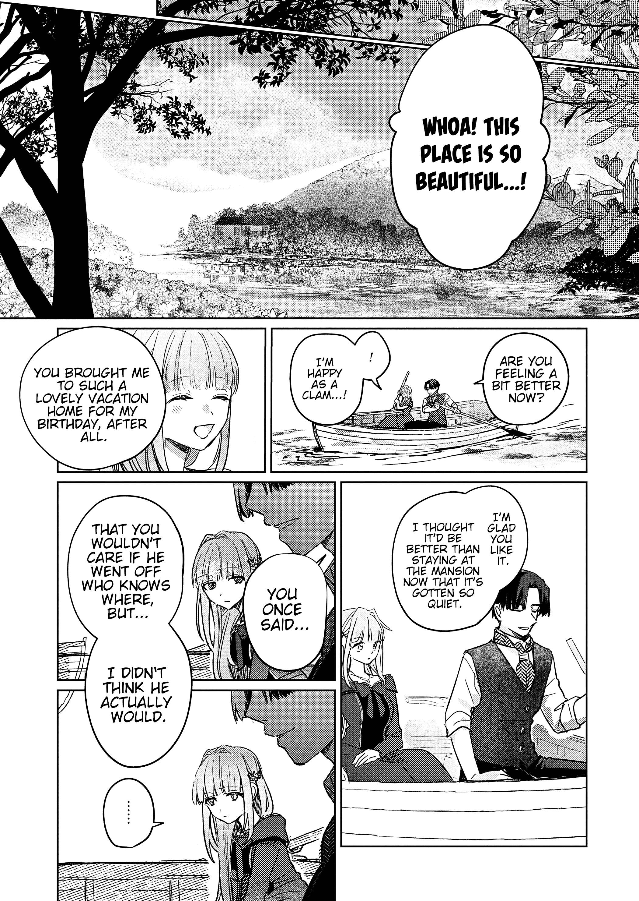 Akujo Kyosei Keikaku Chapter 8 - page 25