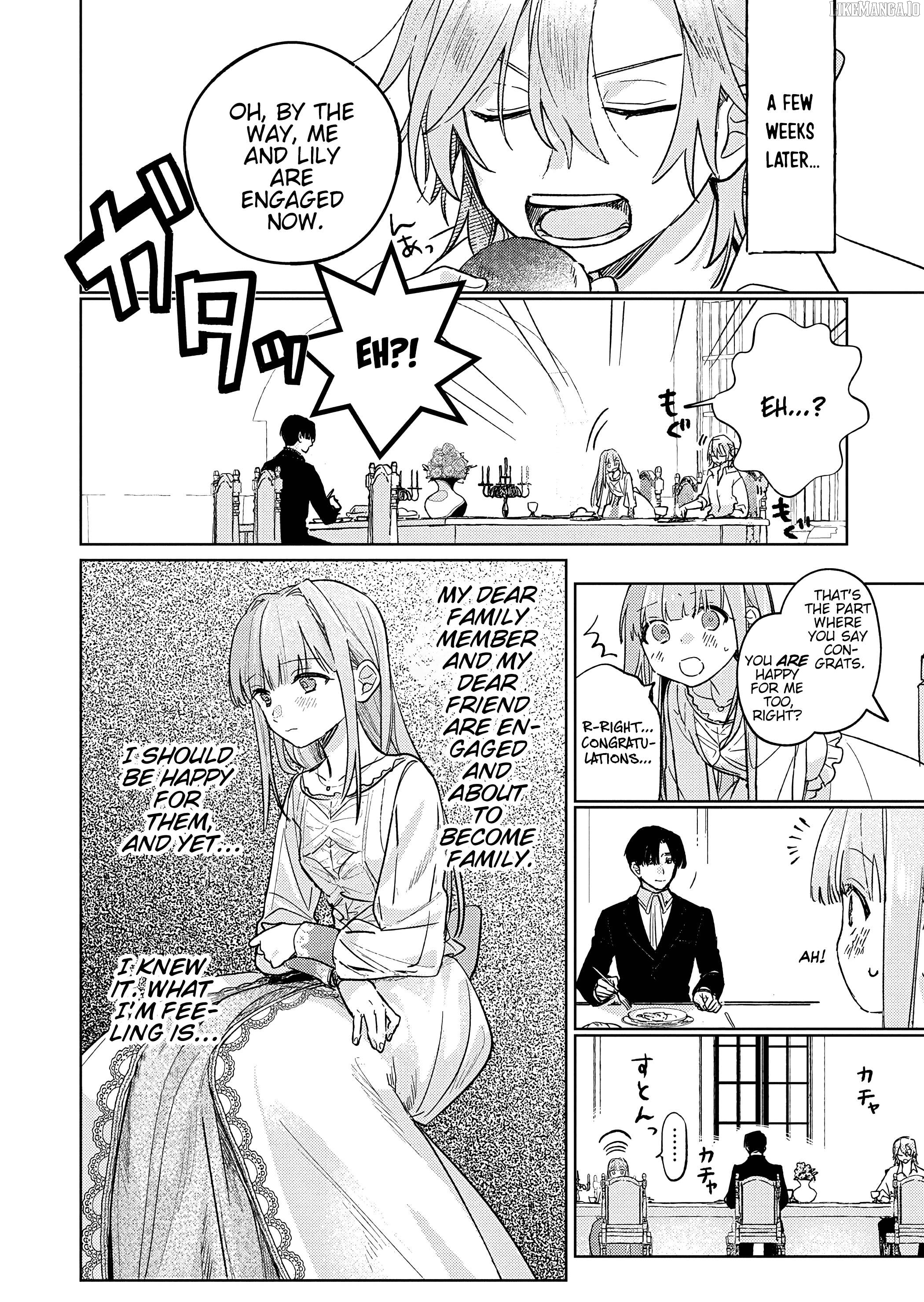 Akujo Kyosei Keikaku Chapter 8 - page 8