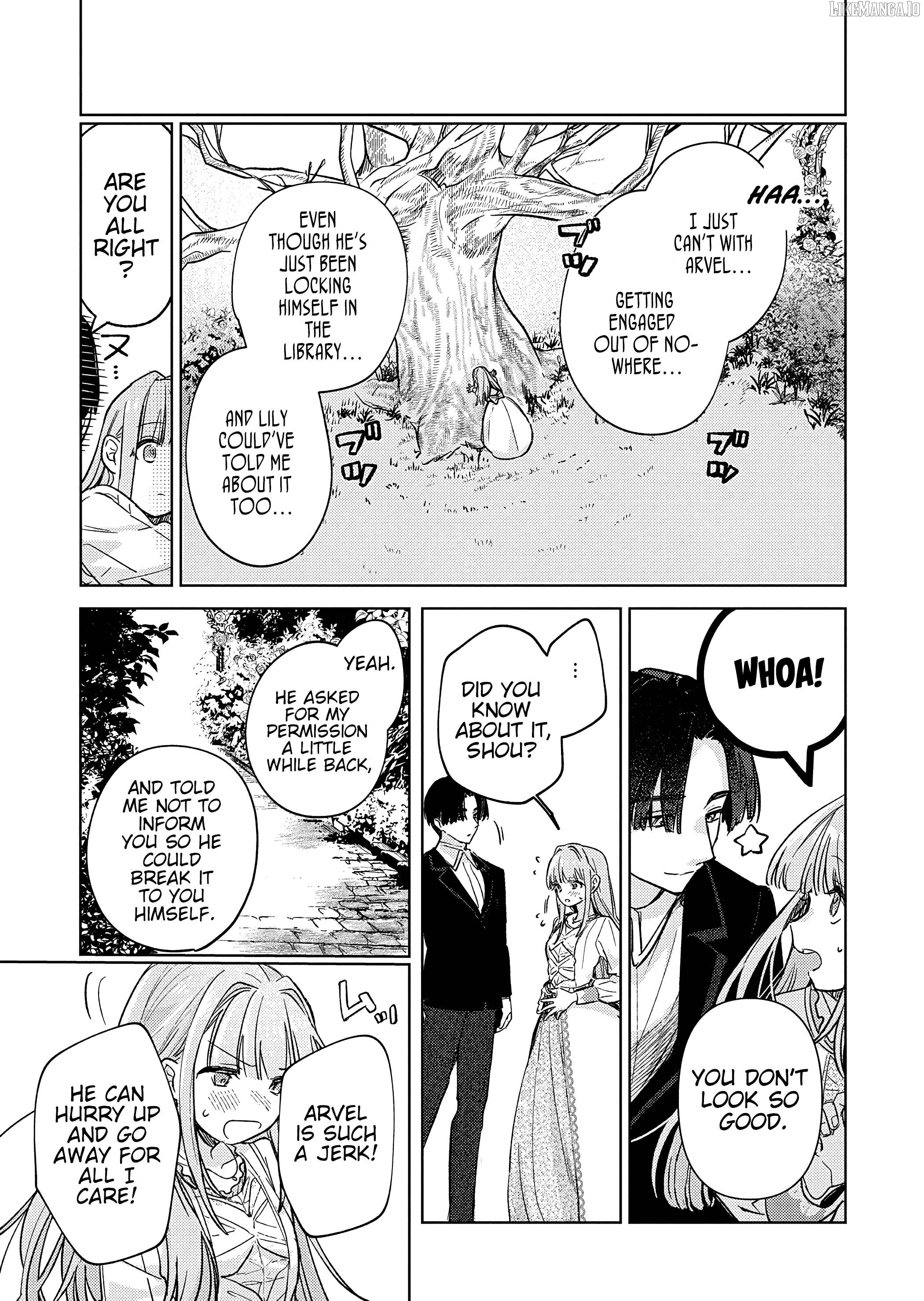 Akujo Kyosei Keikaku Chapter 8 - page 9
