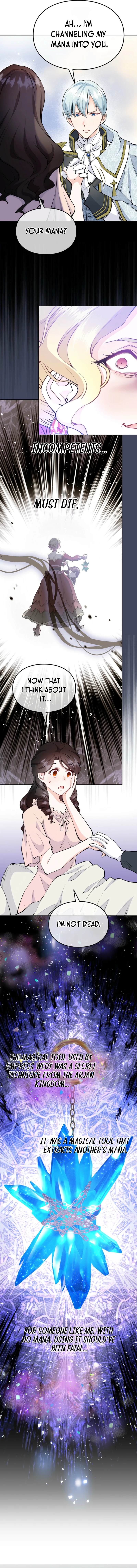 How The Villainous Alicia Saves The Day Chapter 46 - page 4