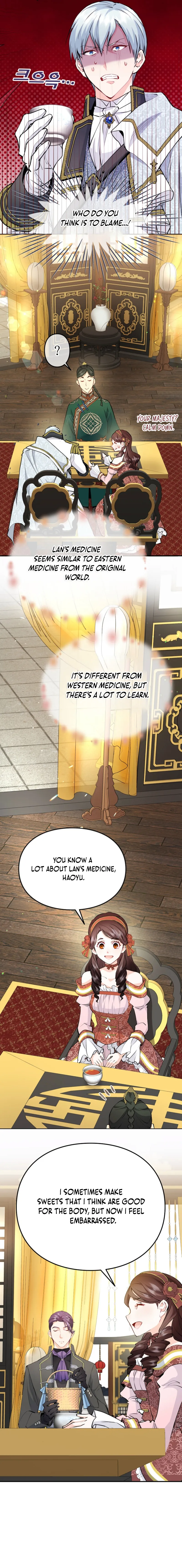 How The Villainous Alicia Saves The Day Chapter 49 - page 12