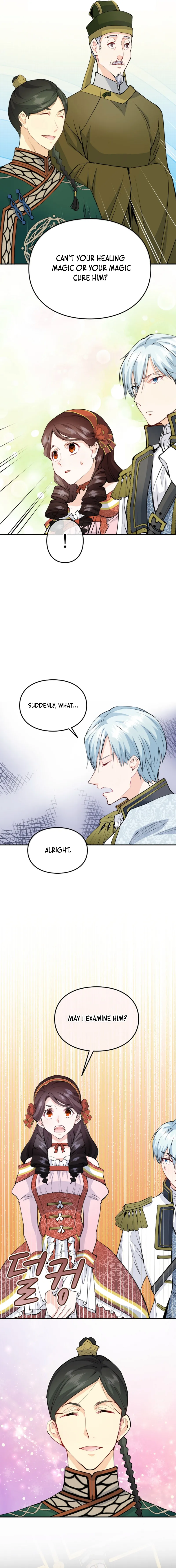 How The Villainous Alicia Saves The Day Chapter 49 - page 14