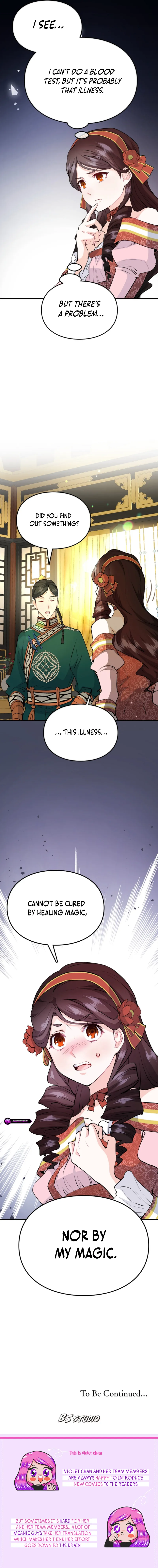 How The Villainous Alicia Saves The Day Chapter 49 - page 17