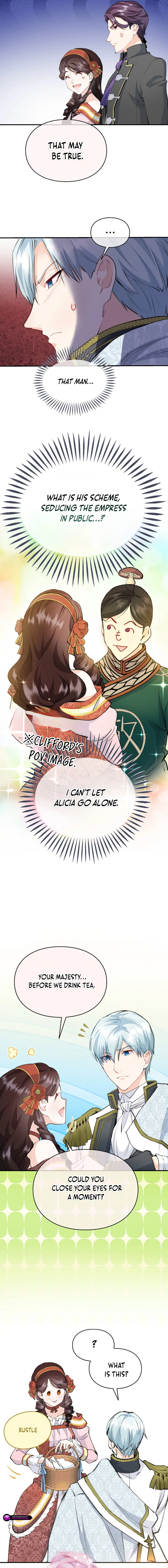 How The Villainous Alicia Saves The Day Chapter 49 - page 4