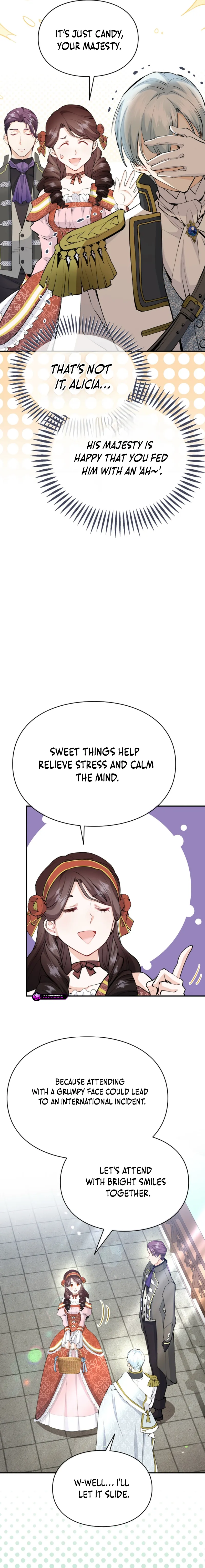How The Villainous Alicia Saves The Day Chapter 49 - page 6