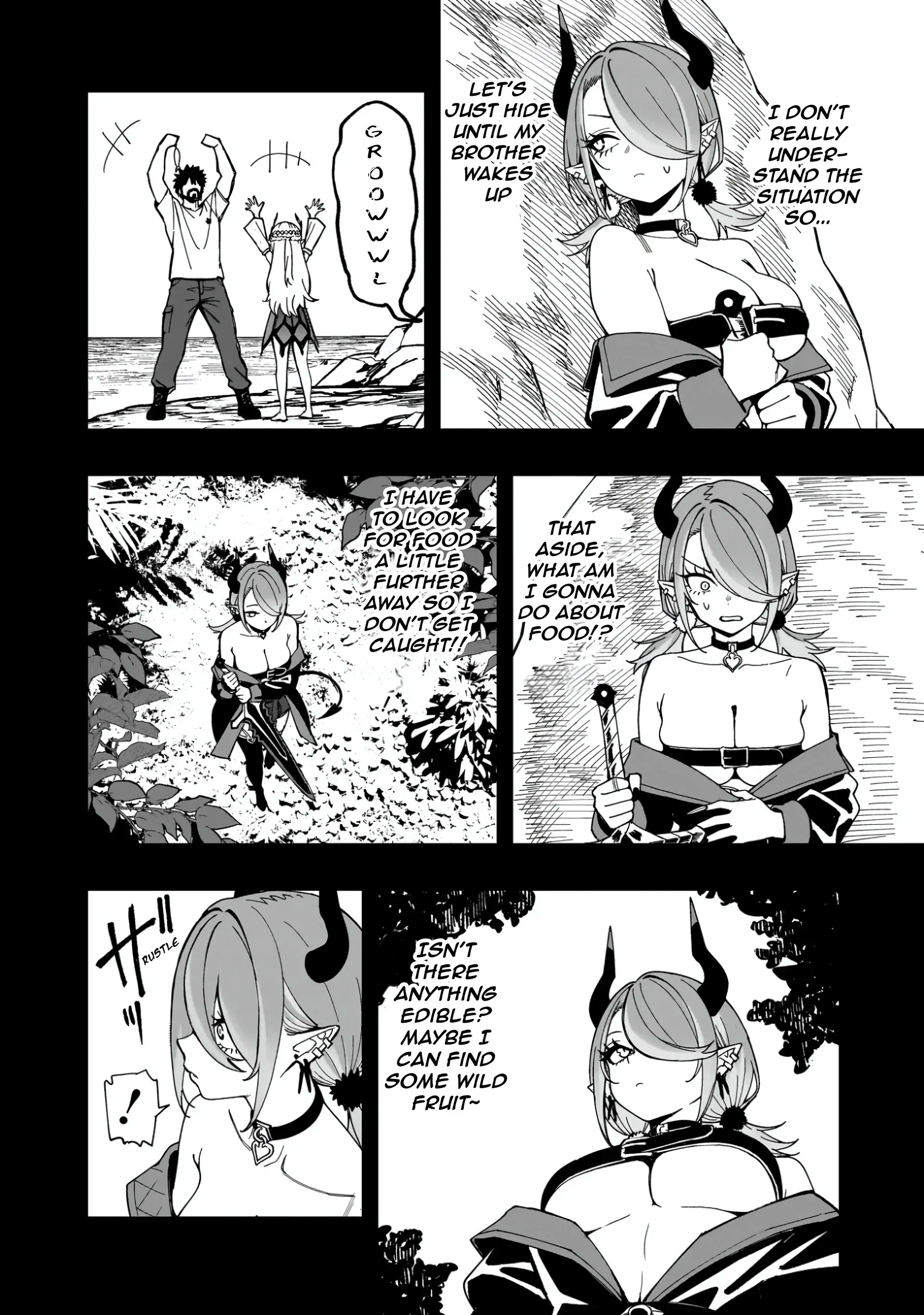 Senki Survival Saga: Isekai no Unmei o Kaketa Mujintou Fujun Iseikouyuu Chapter 21 - page 9