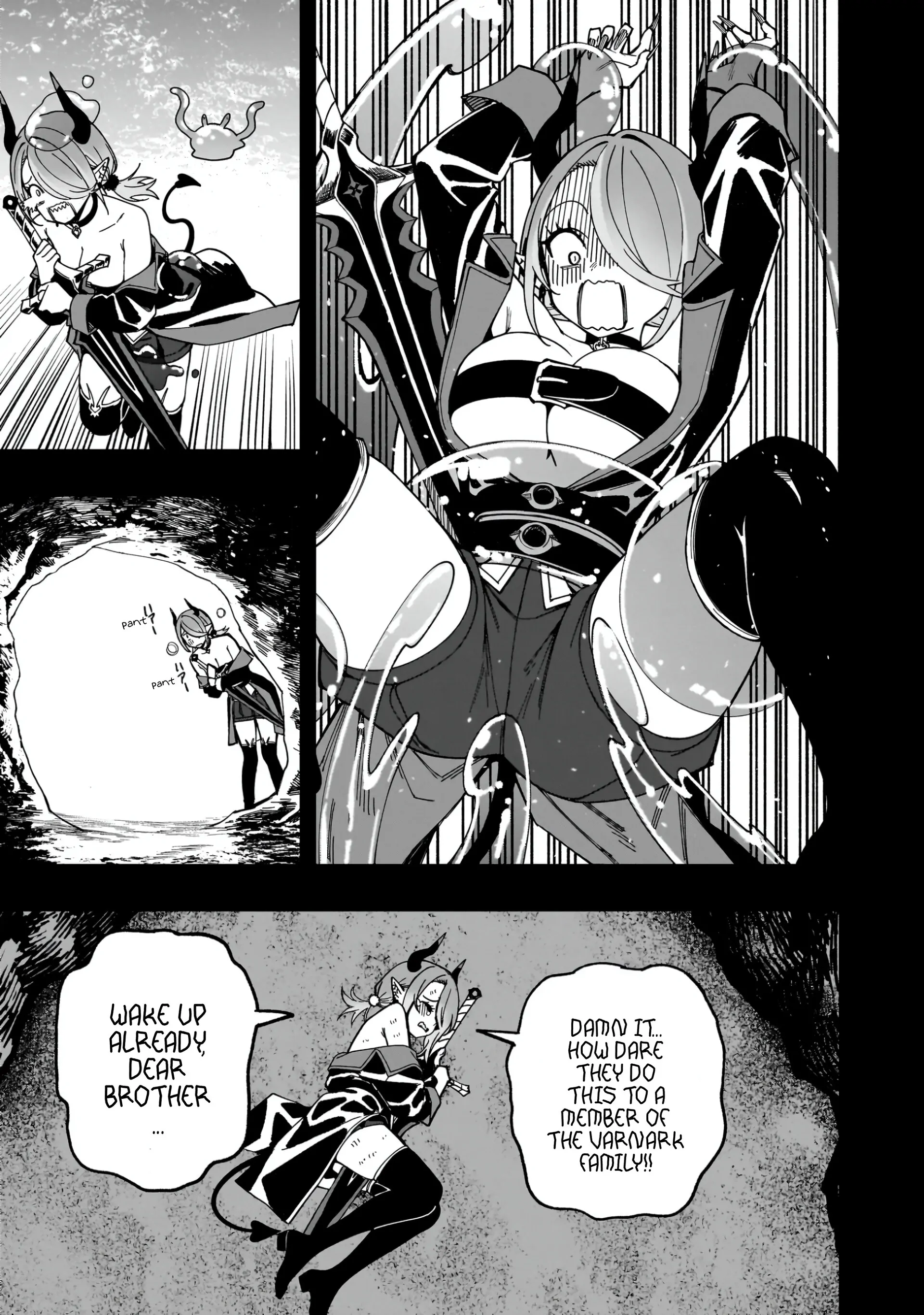 Senki Survival Saga: Isekai no Unmei o Kaketa Mujintou Fujun Iseikouyuu Chapter 21 - page 12