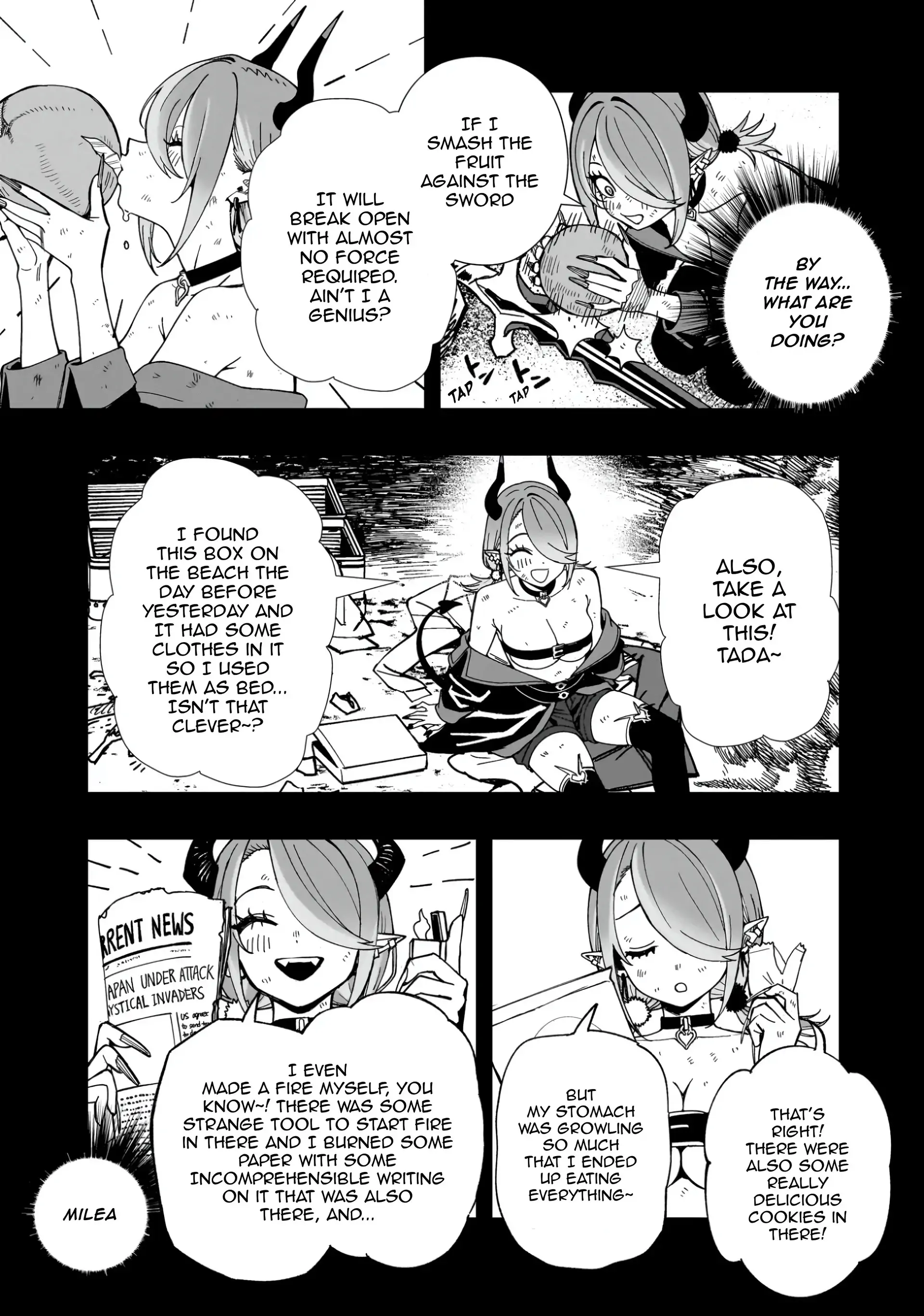 Senki Survival Saga: Isekai no Unmei o Kaketa Mujintou Fujun Iseikouyuu Chapter 21 - page 14