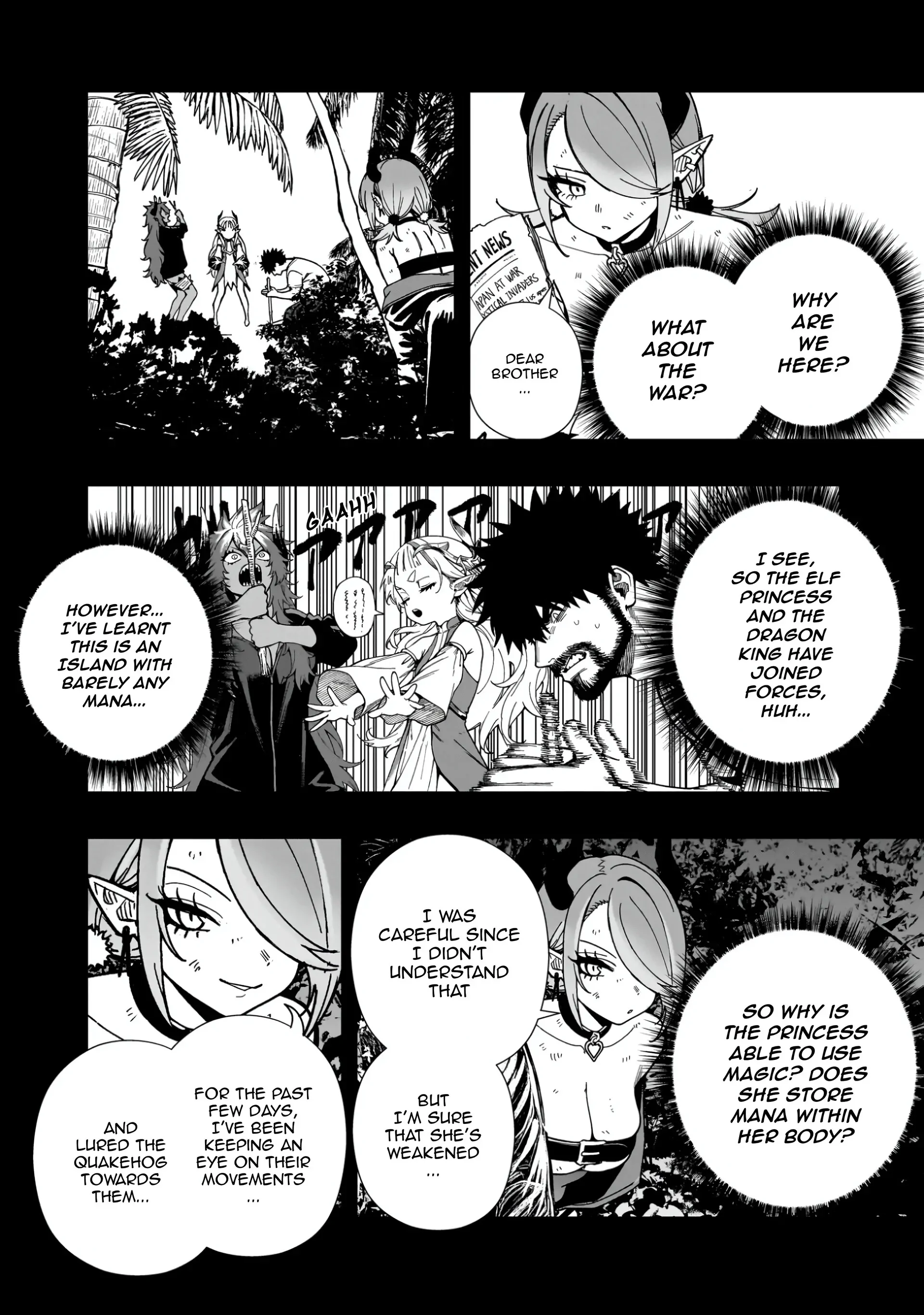 Senki Survival Saga: Isekai no Unmei o Kaketa Mujintou Fujun Iseikouyuu Chapter 21 - page 15