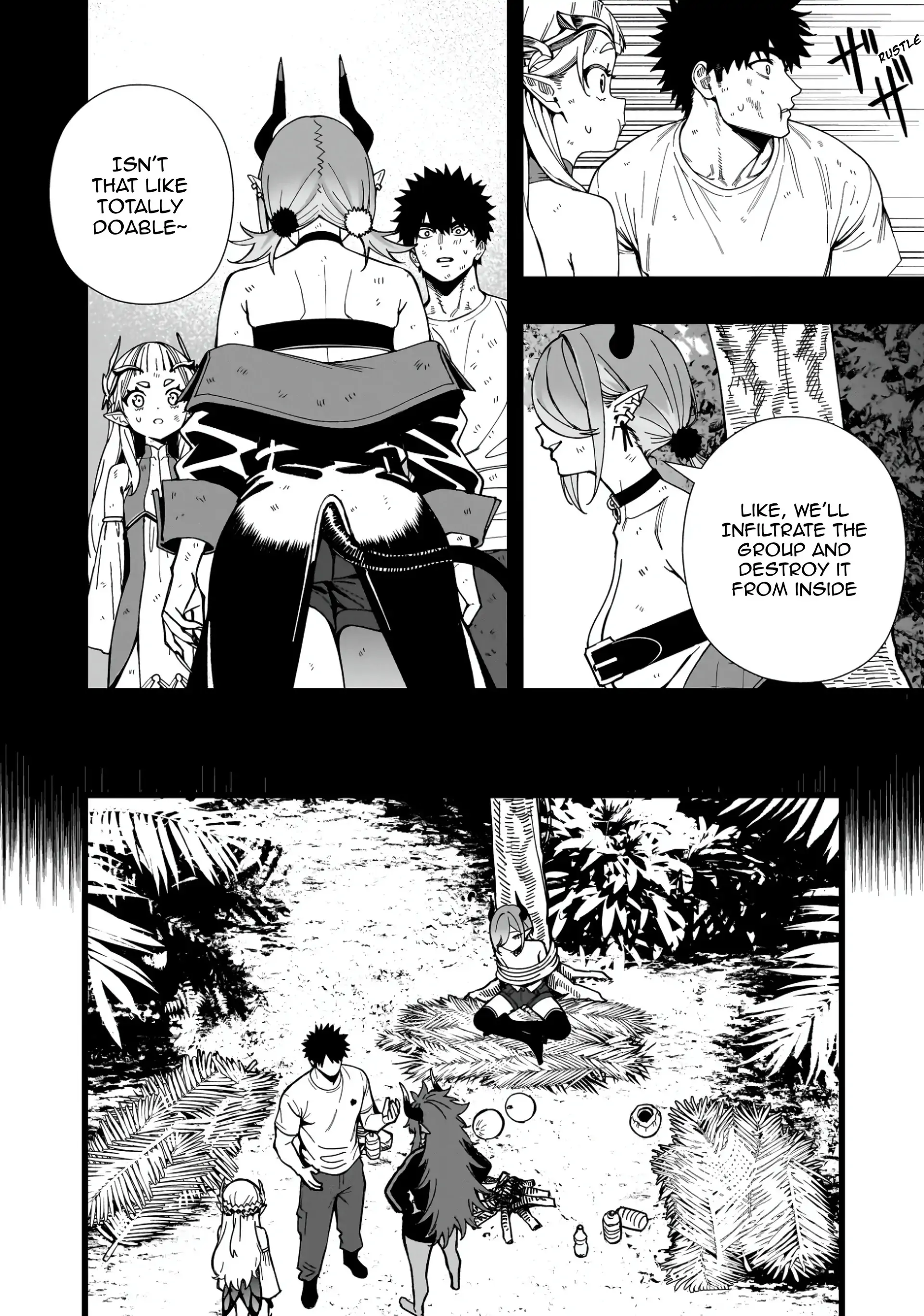 Senki Survival Saga: Isekai no Unmei o Kaketa Mujintou Fujun Iseikouyuu Chapter 21 - page 17