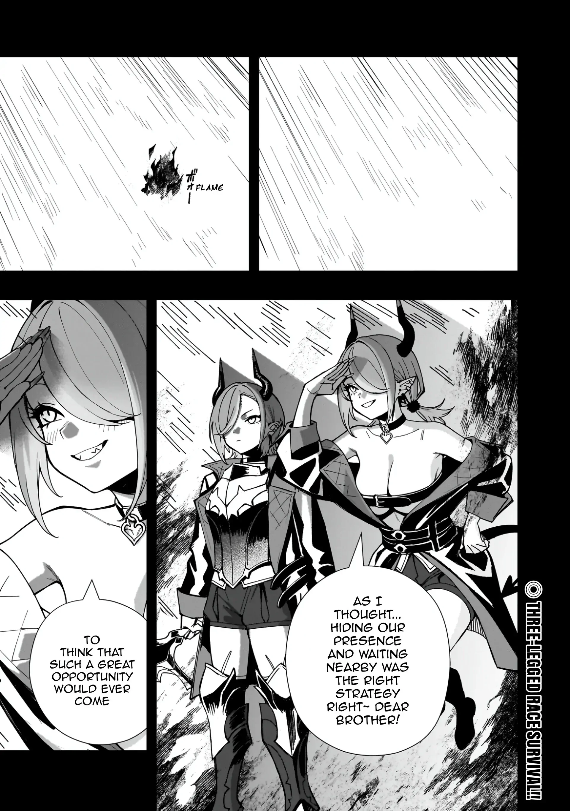 Senki Survival Saga: Isekai no Unmei o Kaketa Mujintou Fujun Iseikouyuu Chapter 21 - page 1