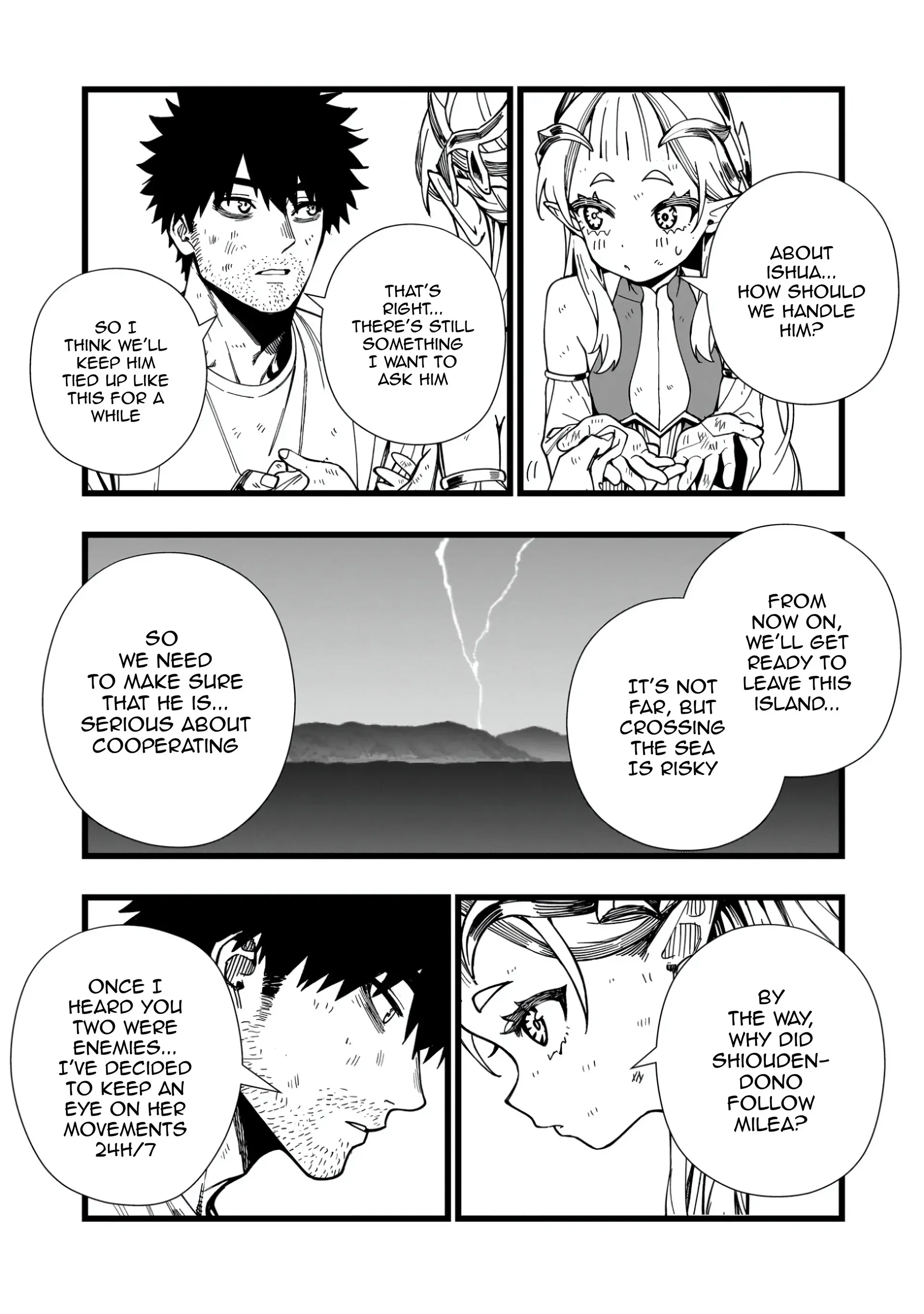 Senki Survival Saga: Isekai no Unmei o Kaketa Mujintou Fujun Iseikouyuu Chapter 21 - page 20