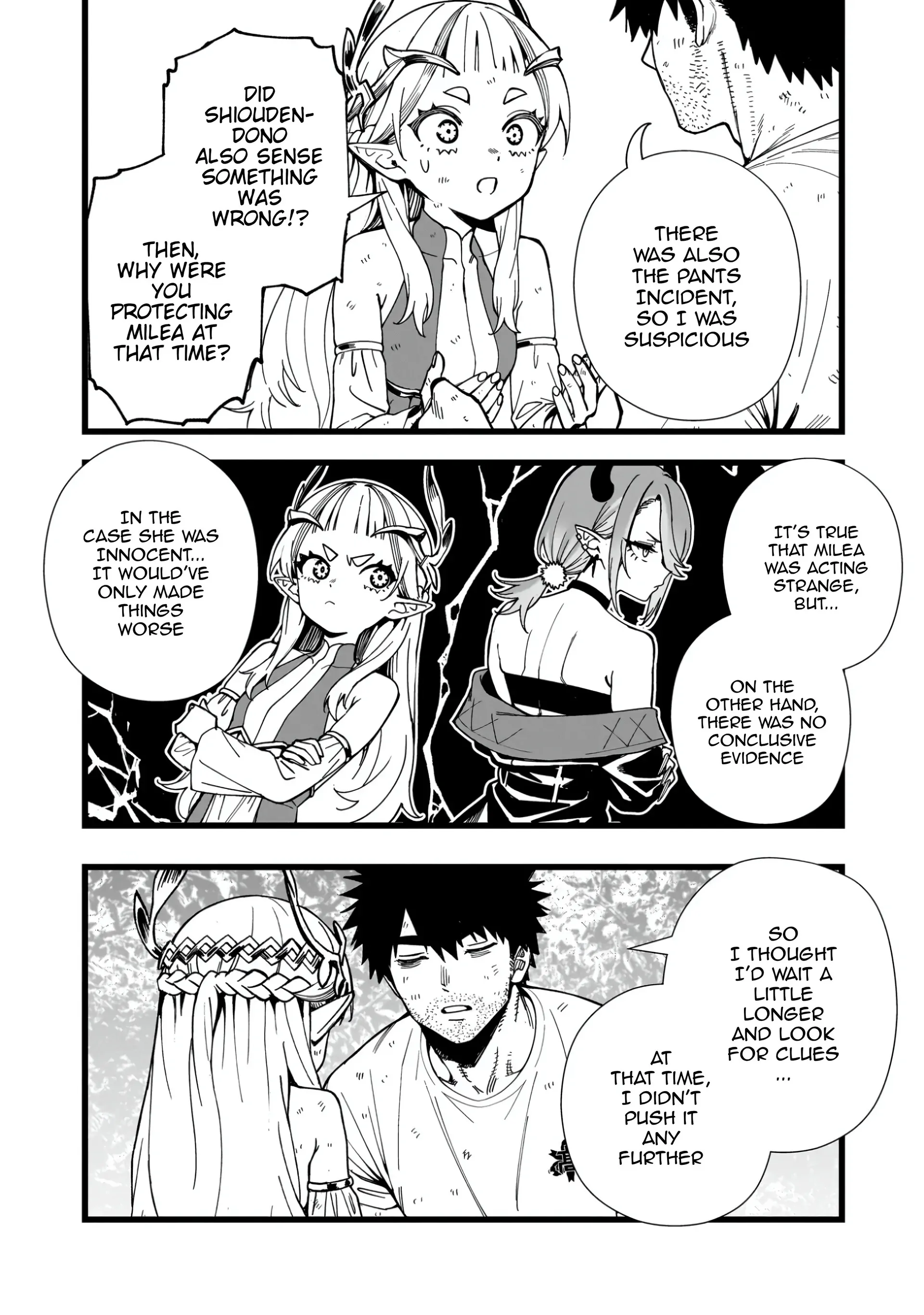 Senki Survival Saga: Isekai no Unmei o Kaketa Mujintou Fujun Iseikouyuu Chapter 21 - page 21