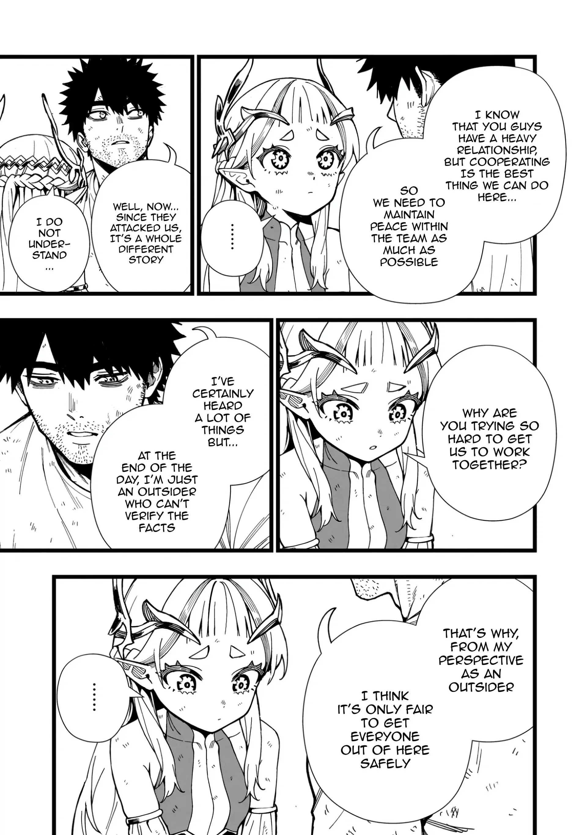 Senki Survival Saga: Isekai no Unmei o Kaketa Mujintou Fujun Iseikouyuu Chapter 21 - page 22