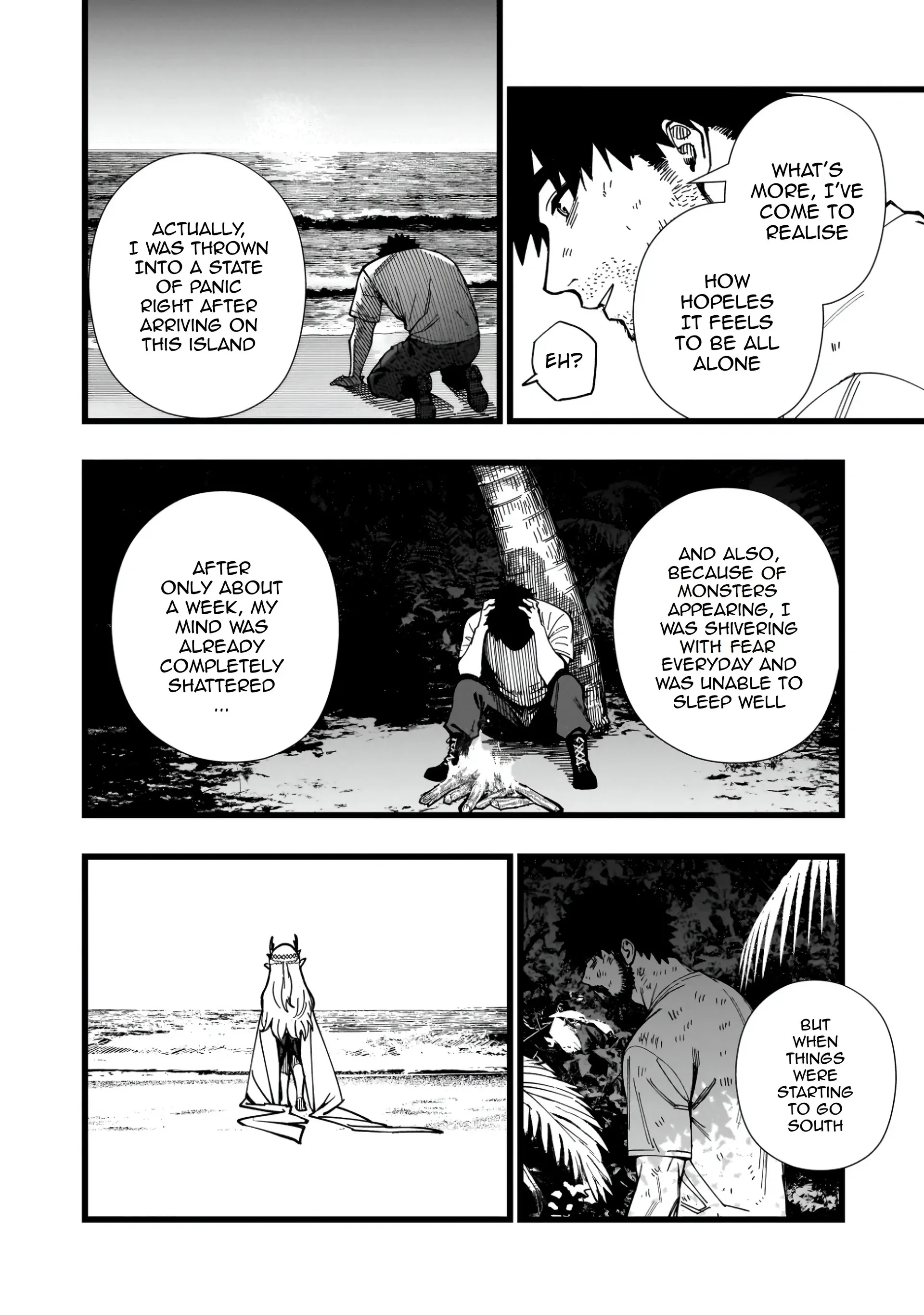 Senki Survival Saga: Isekai no Unmei o Kaketa Mujintou Fujun Iseikouyuu Chapter 21 - page 23