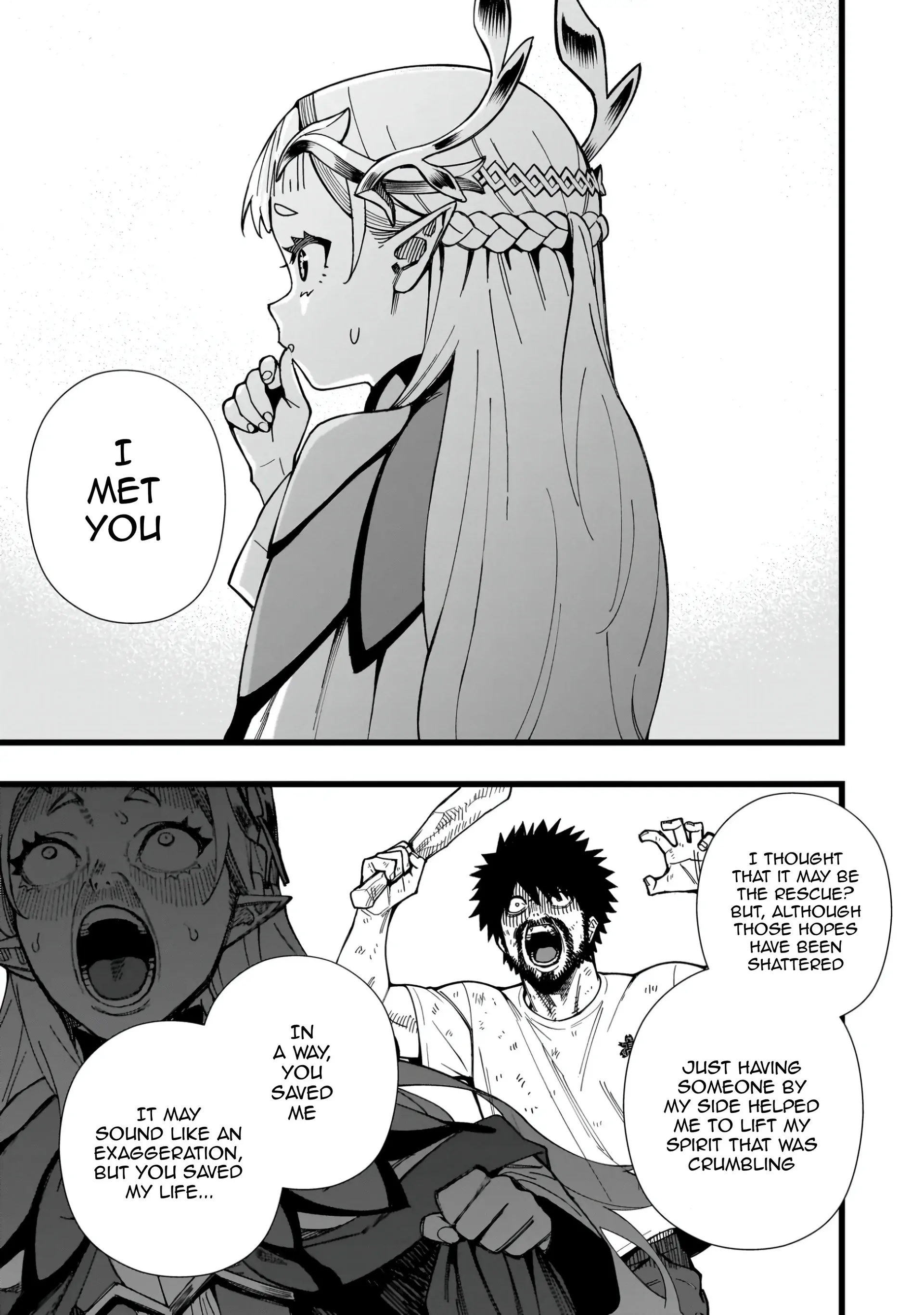 Senki Survival Saga: Isekai no Unmei o Kaketa Mujintou Fujun Iseikouyuu Chapter 21 - page 24