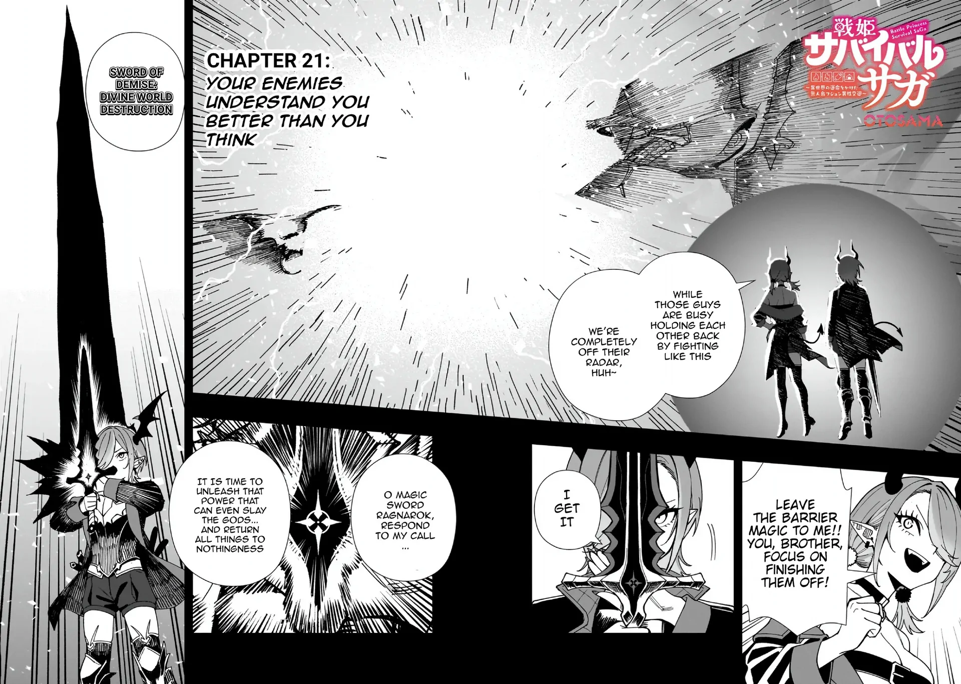 Senki Survival Saga: Isekai no Unmei o Kaketa Mujintou Fujun Iseikouyuu Chapter 21 - page 2