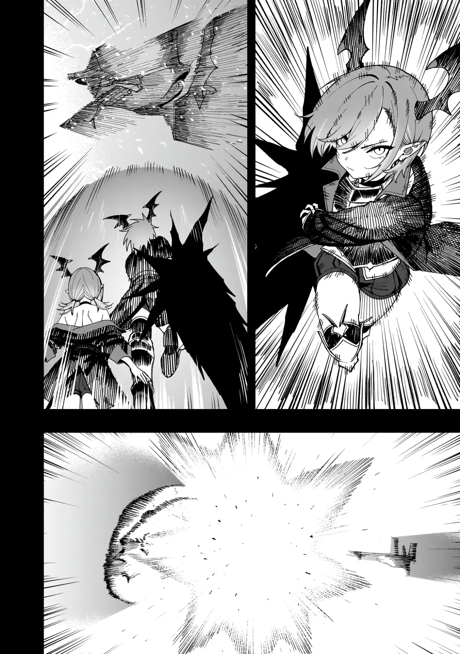 Senki Survival Saga: Isekai no Unmei o Kaketa Mujintou Fujun Iseikouyuu Chapter 21 - page 3