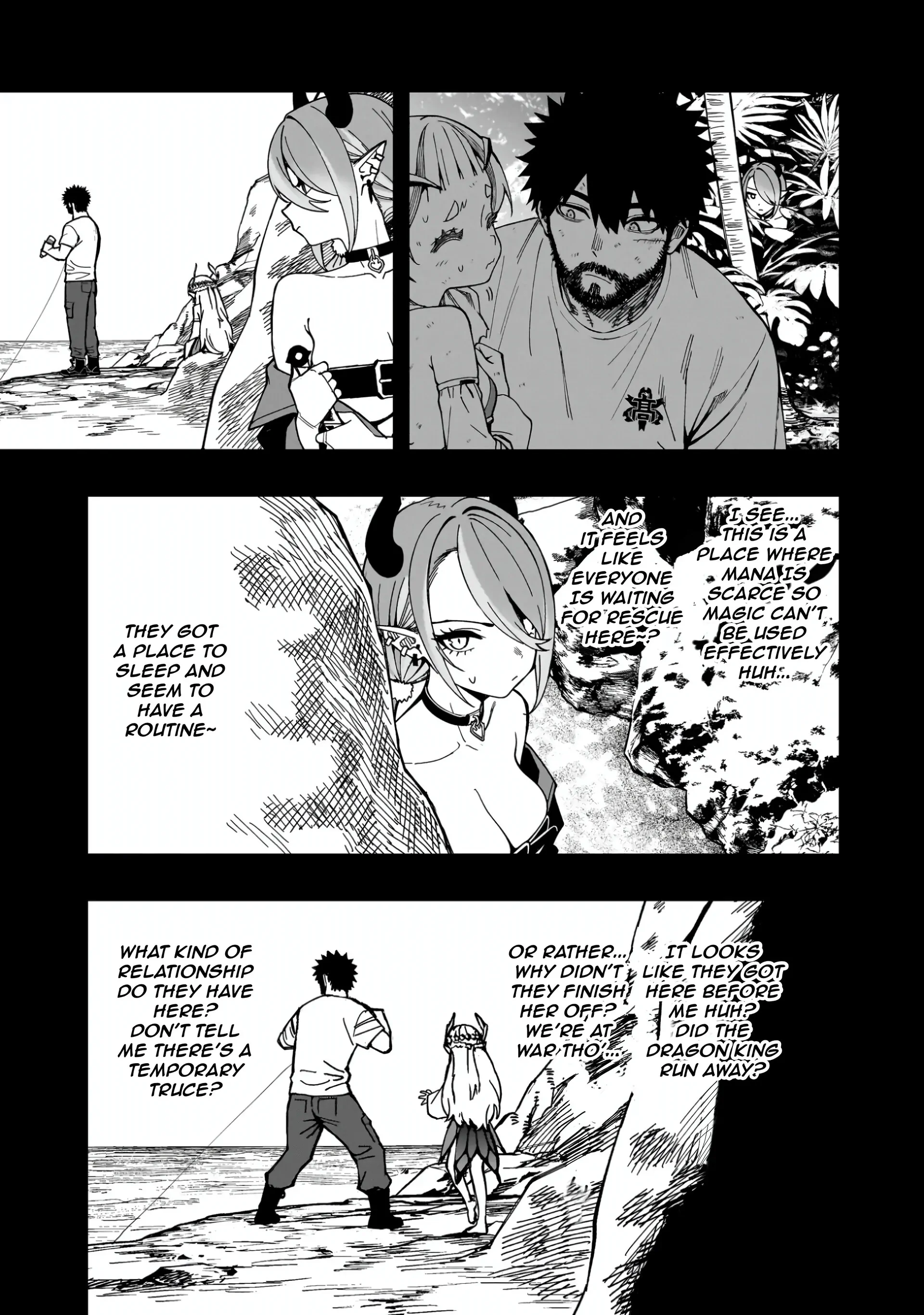 Senki Survival Saga: Isekai no Unmei o Kaketa Mujintou Fujun Iseikouyuu Chapter 21 - page 8