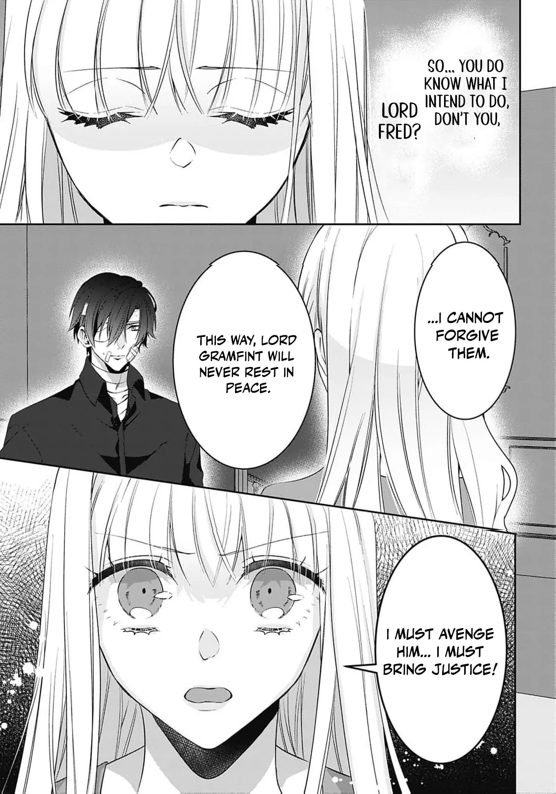 Dragon priestess in the birdcage Chapter 11 - page 9