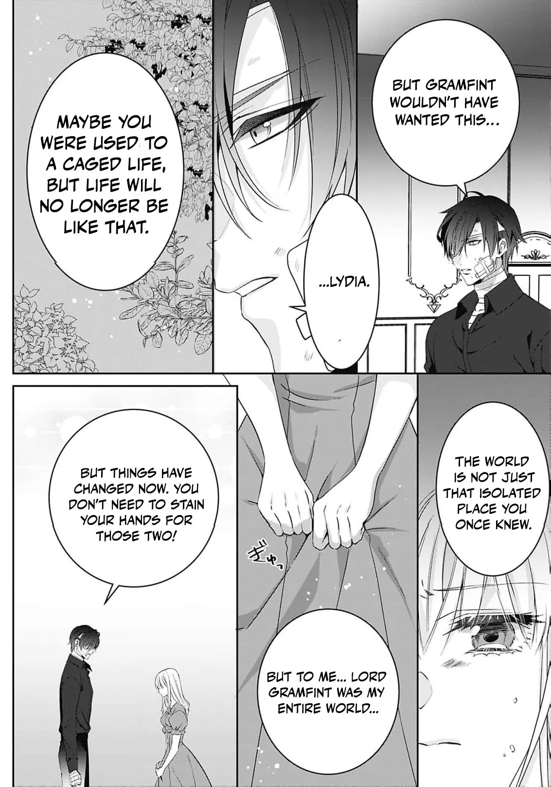 Dragon priestess in the birdcage Chapter 11 - page 10