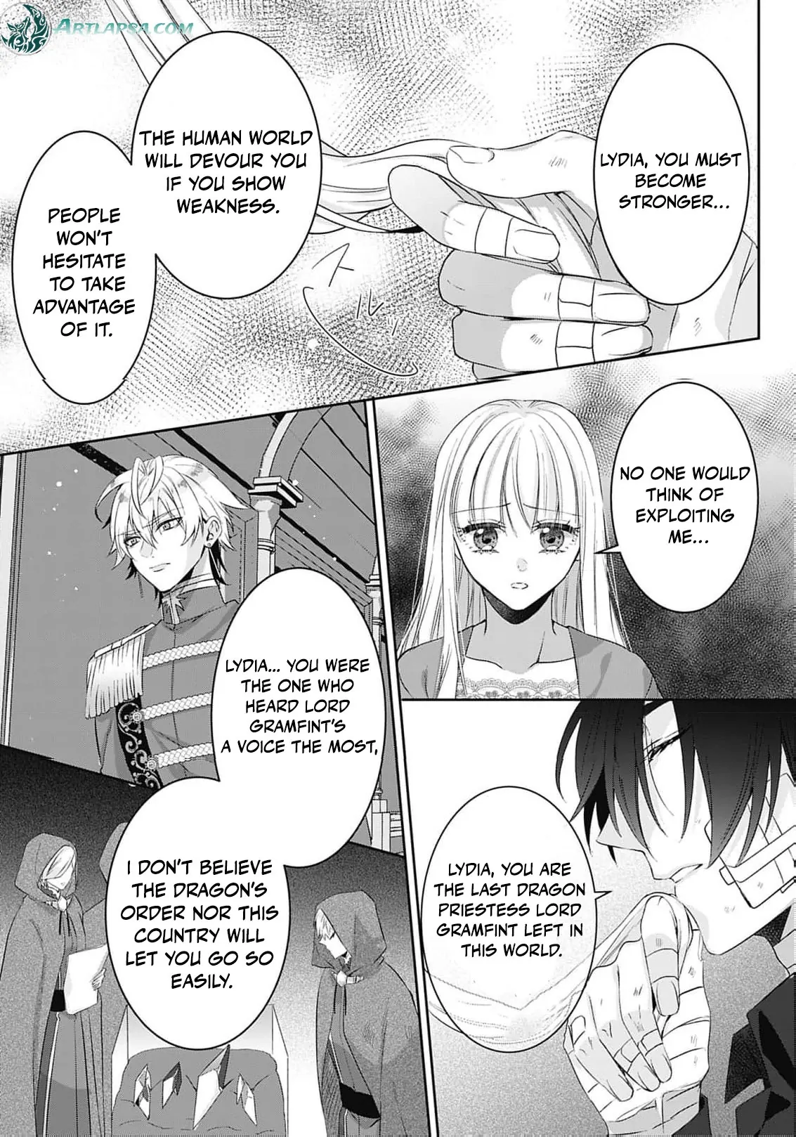 Dragon priestess in the birdcage Chapter 11 - page 11