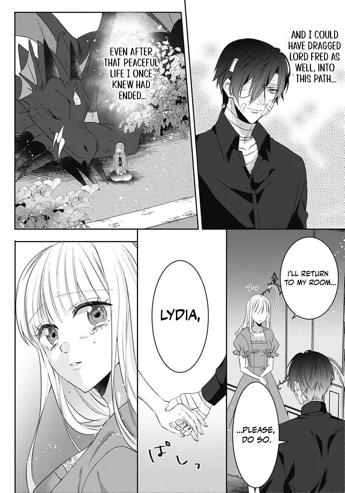 Dragon priestess in the birdcage Chapter 11 - page 14