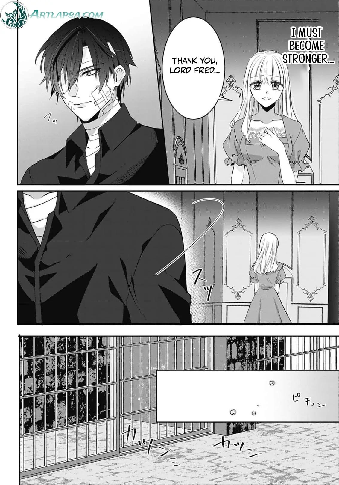 Dragon priestess in the birdcage Chapter 11 - page 16