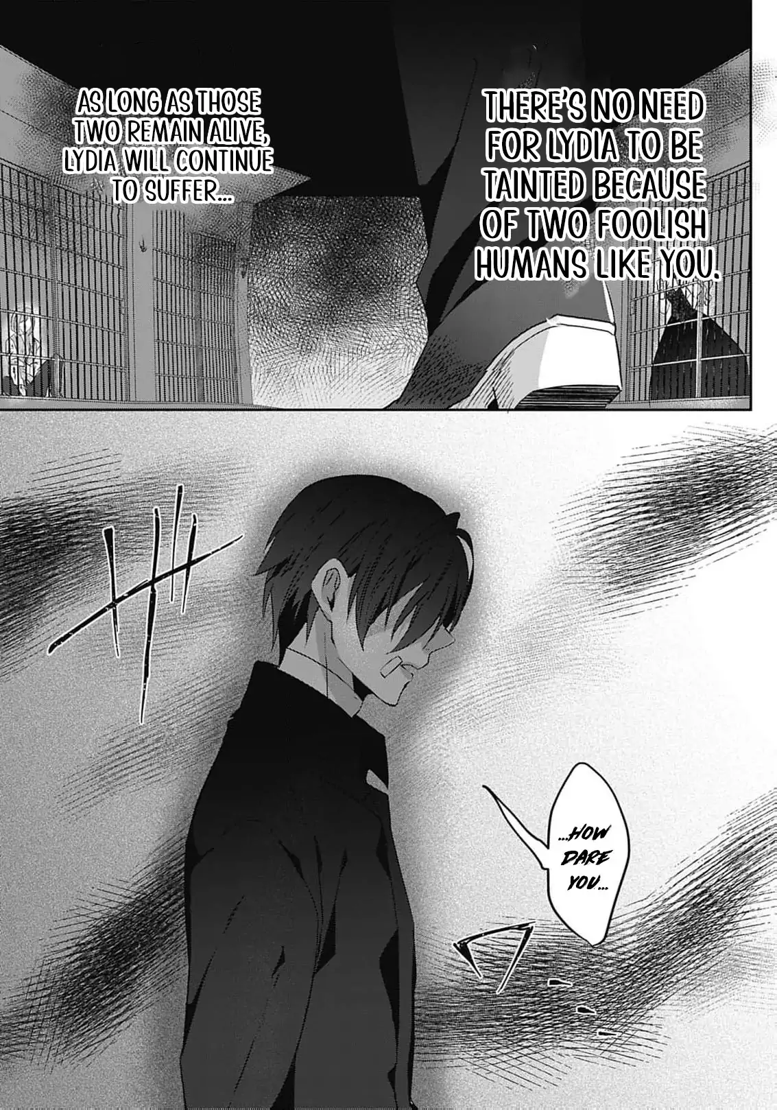 Dragon priestess in the birdcage Chapter 11 - page 19