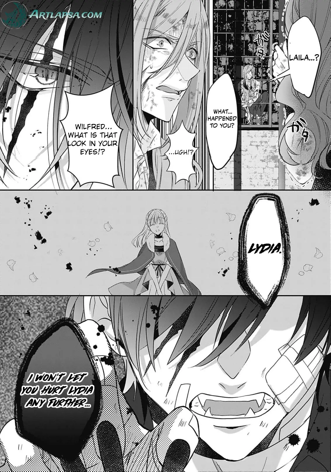 Dragon priestess in the birdcage Chapter 11 - page 21