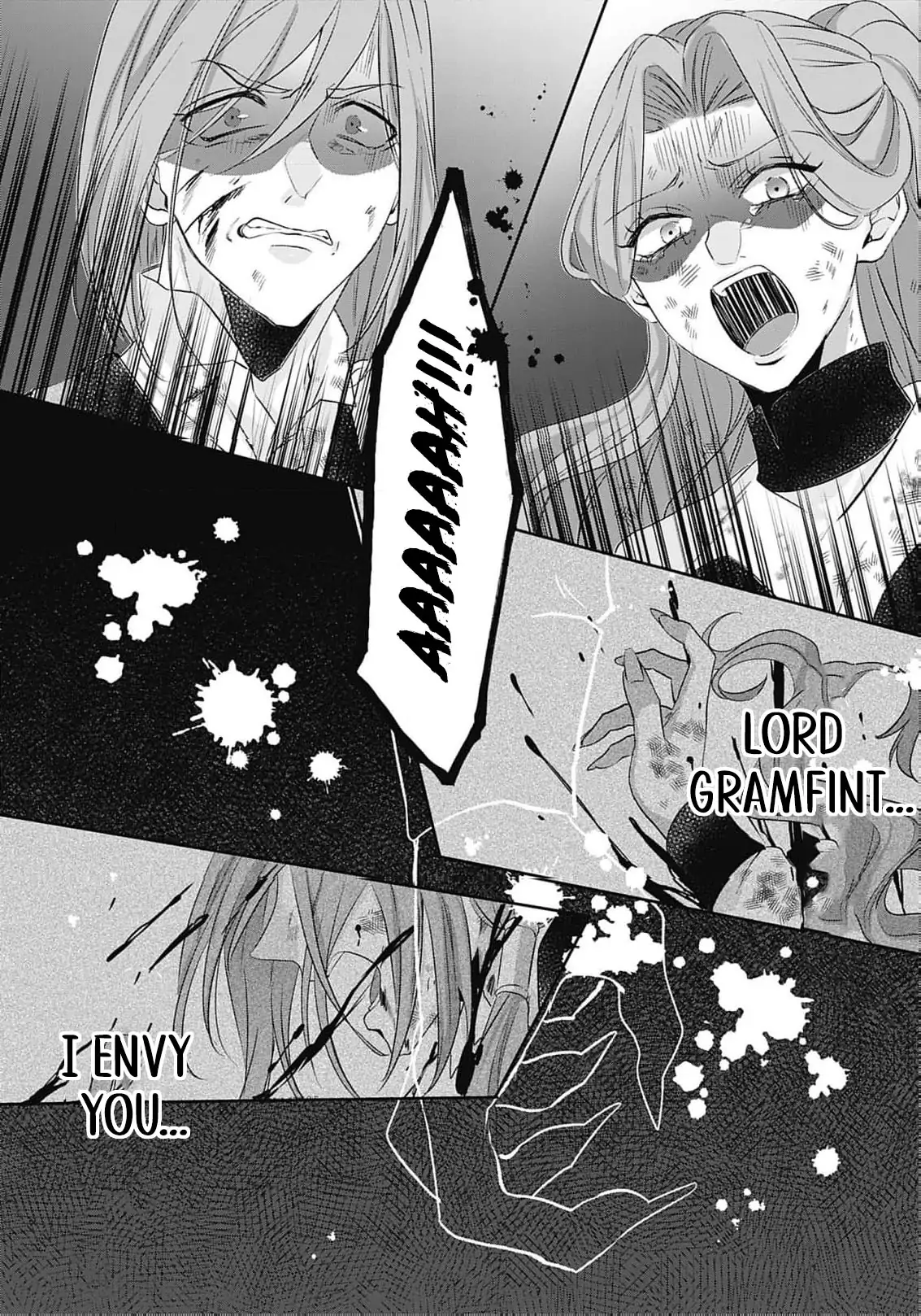 Dragon priestess in the birdcage Chapter 11 - page 22