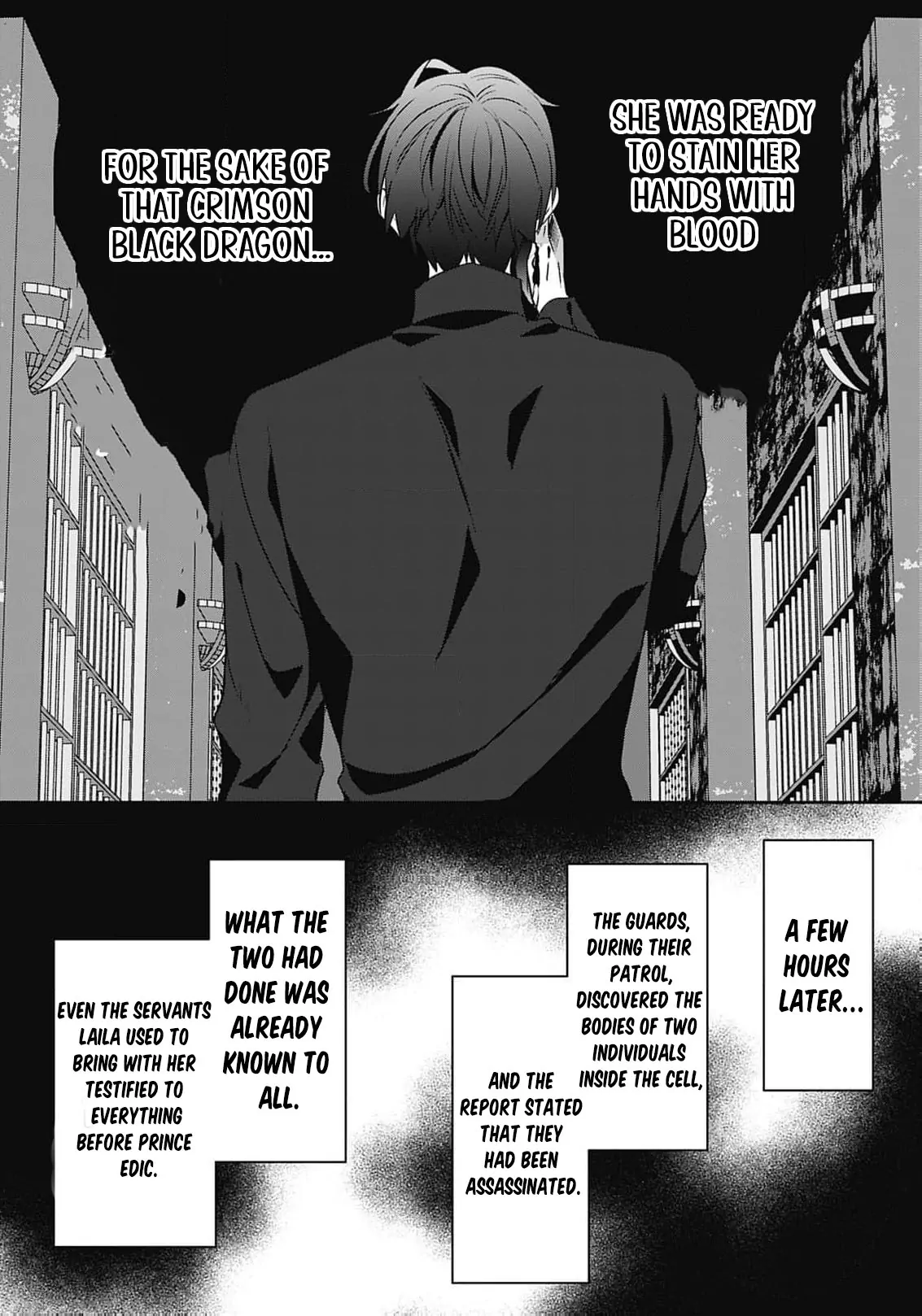 Dragon priestess in the birdcage Chapter 11 - page 23