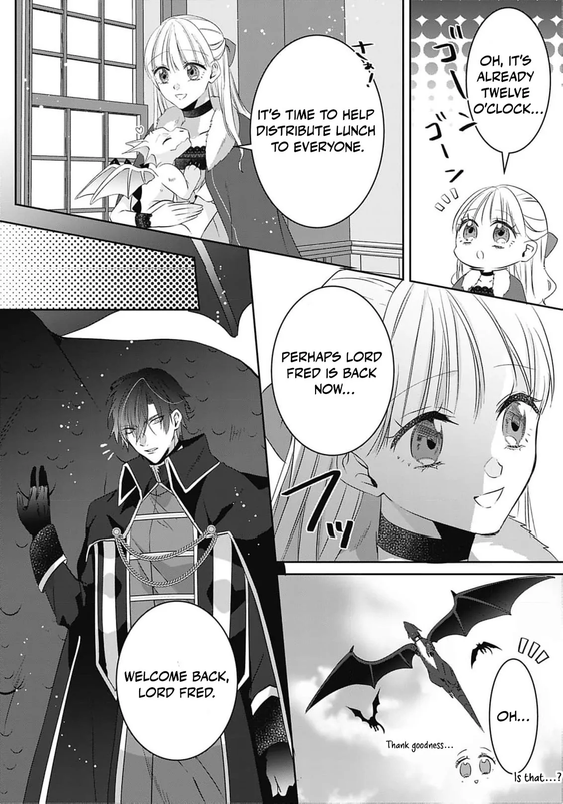 Dragon priestess in the birdcage Chapter 11 - page 26