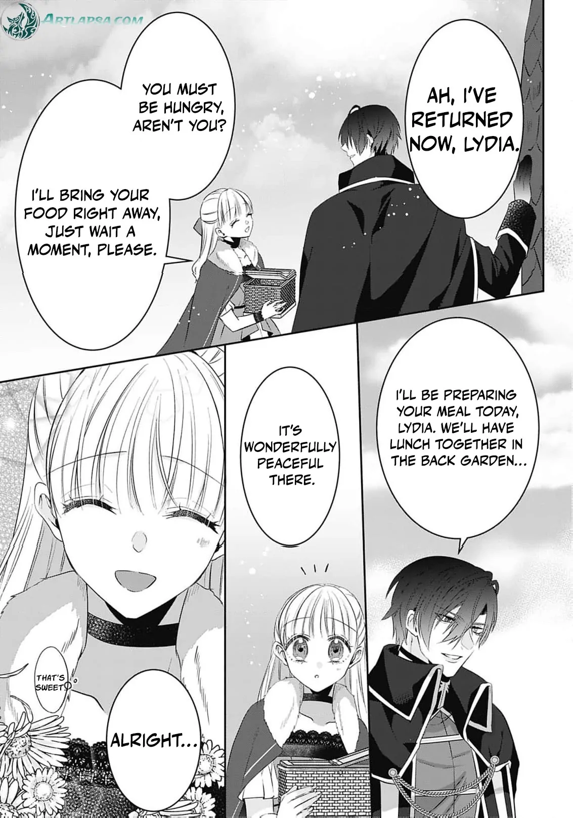 Dragon priestess in the birdcage Chapter 11 - page 27