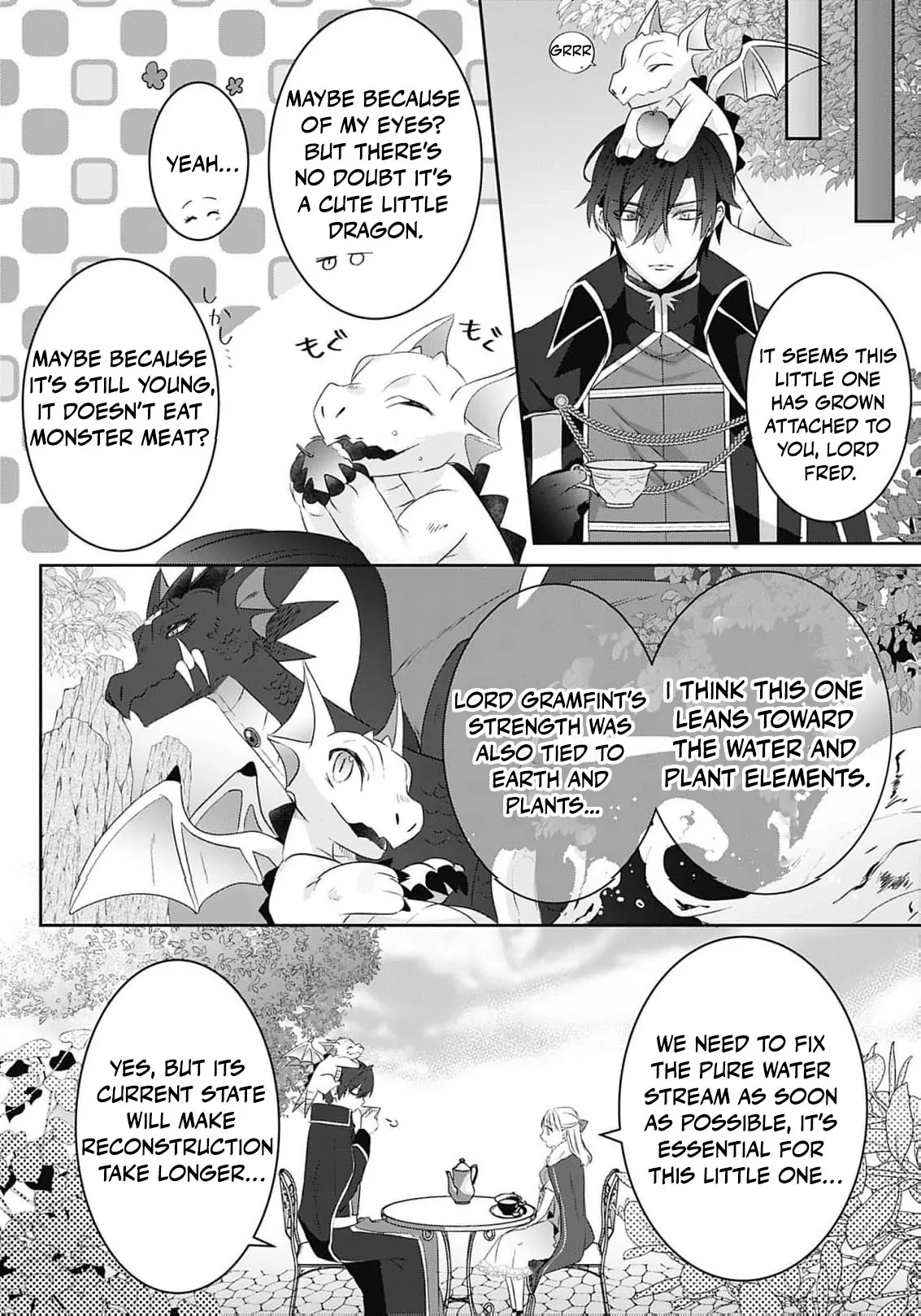 Dragon priestess in the birdcage Chapter 11 - page 28