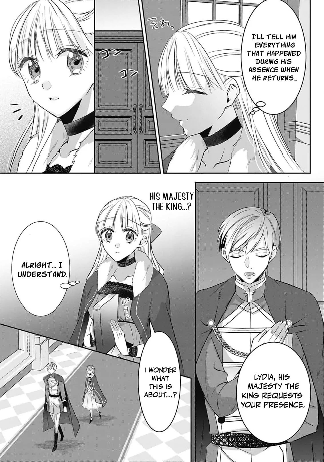 Dragon priestess in the birdcage Chapter 11 - page 31