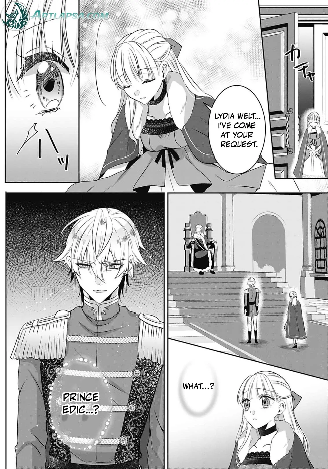 Dragon priestess in the birdcage Chapter 11 - page 32