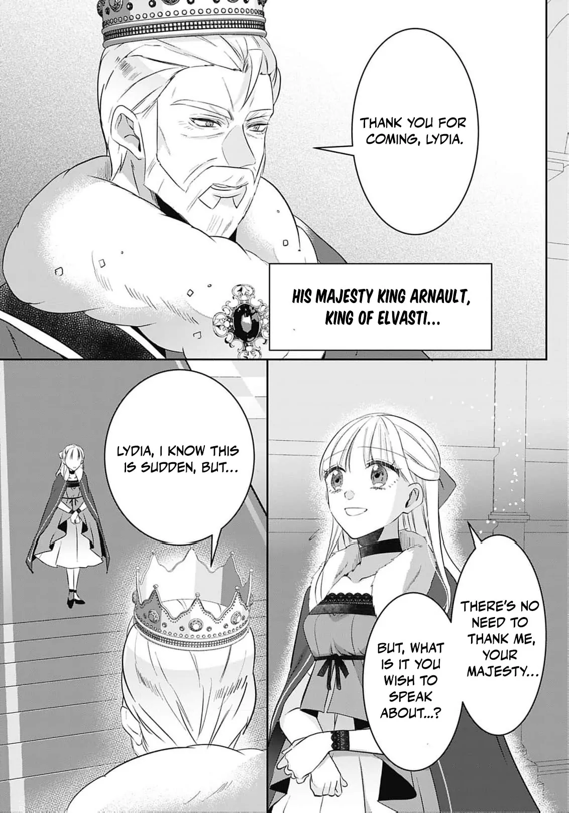 Dragon priestess in the birdcage Chapter 11 - page 33