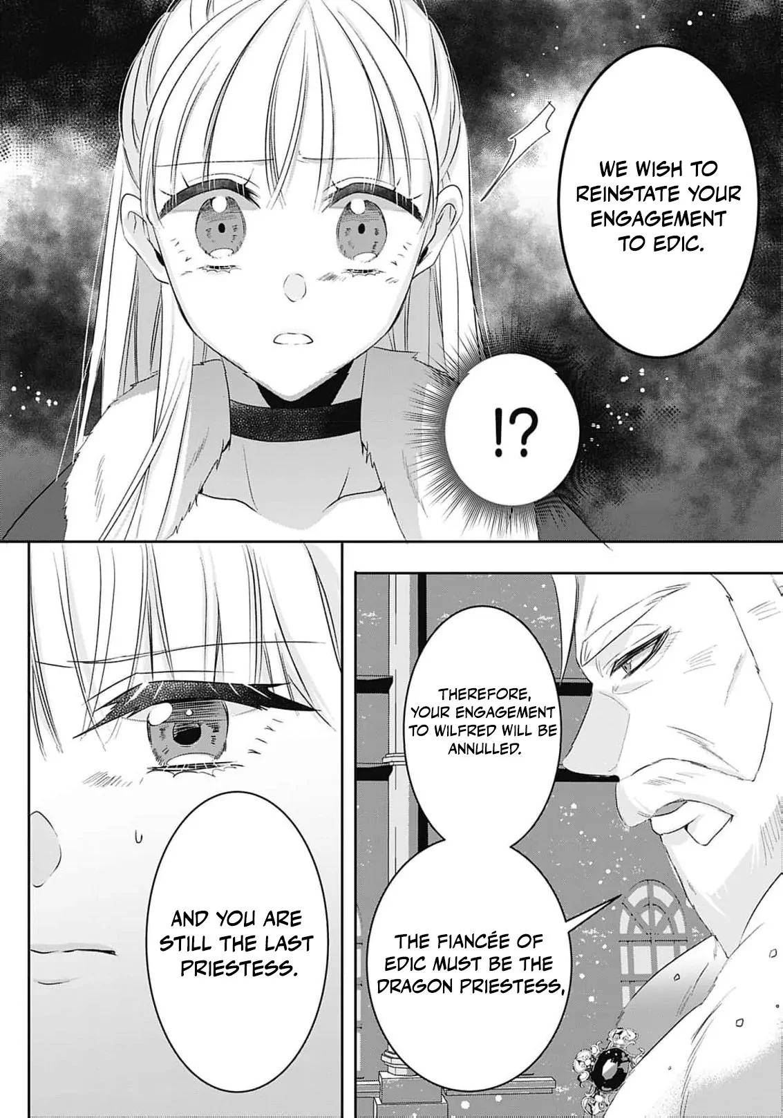 Dragon priestess in the birdcage Chapter 11 - page 34