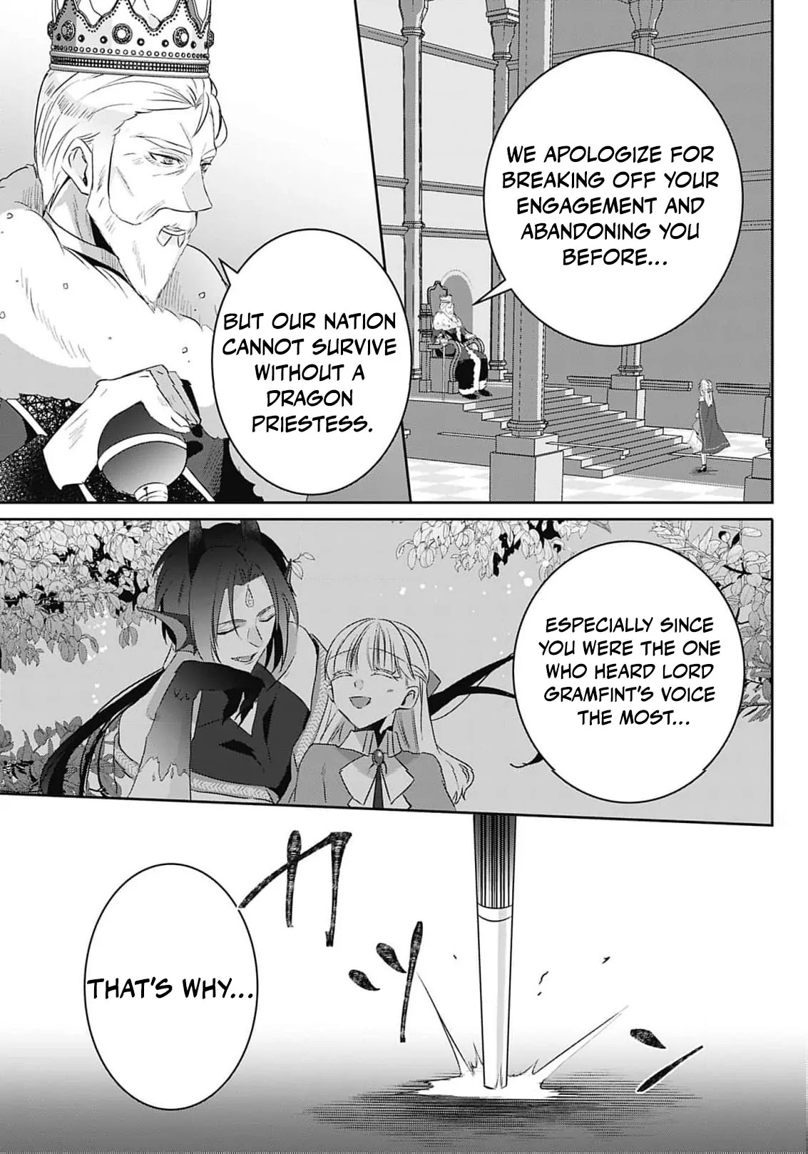 Dragon priestess in the birdcage Chapter 11 - page 35