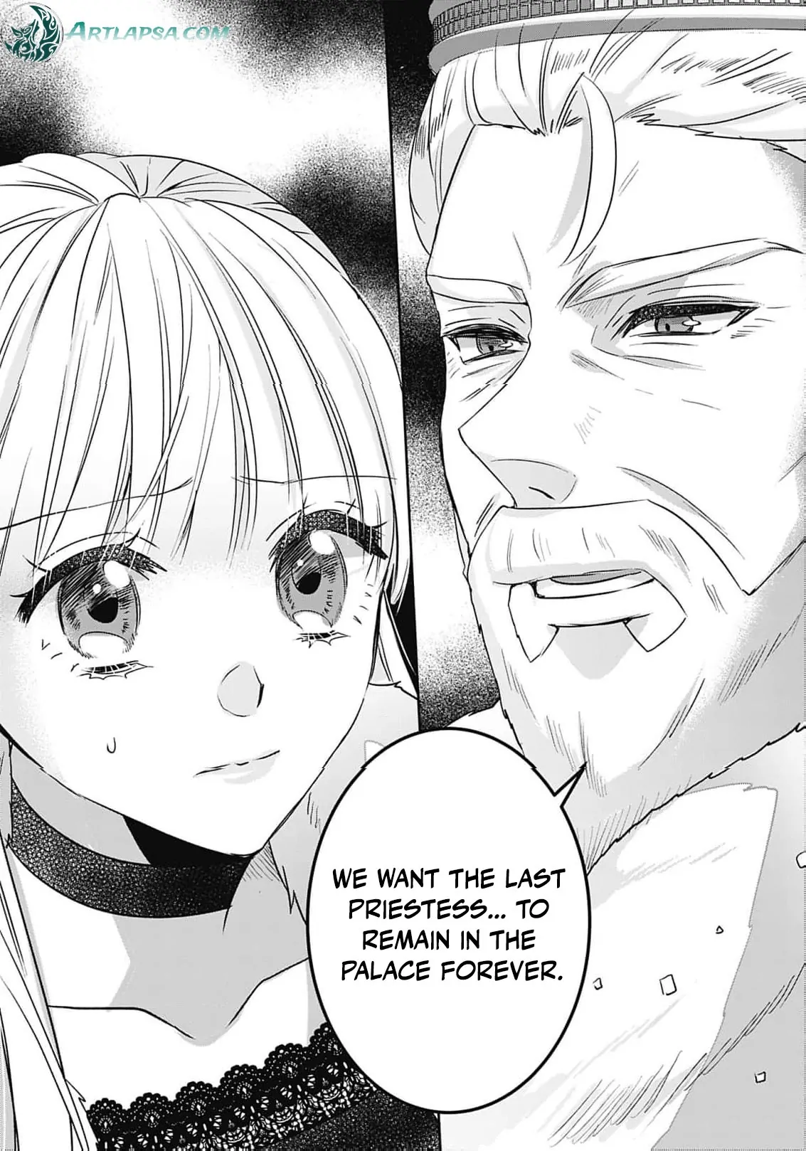 Dragon priestess in the birdcage Chapter 11 - page 36