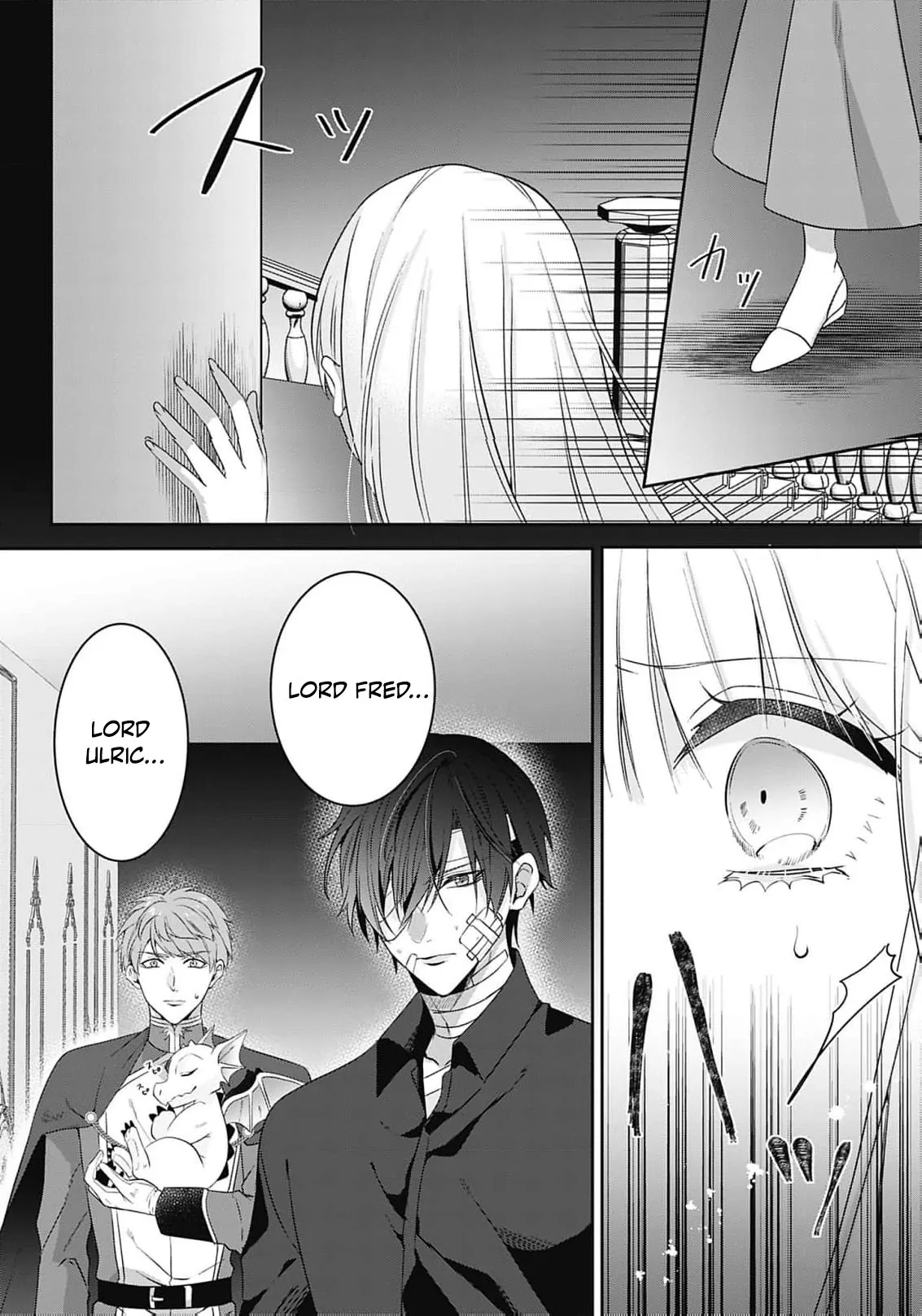 Dragon priestess in the birdcage Chapter 11 - page 6