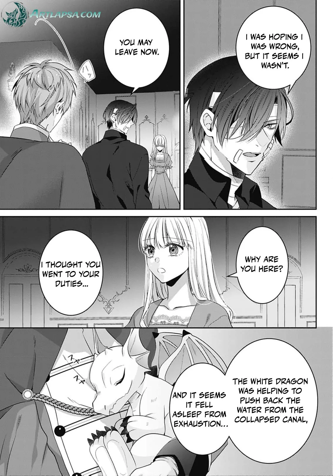 Dragon priestess in the birdcage Chapter 11 - page 7